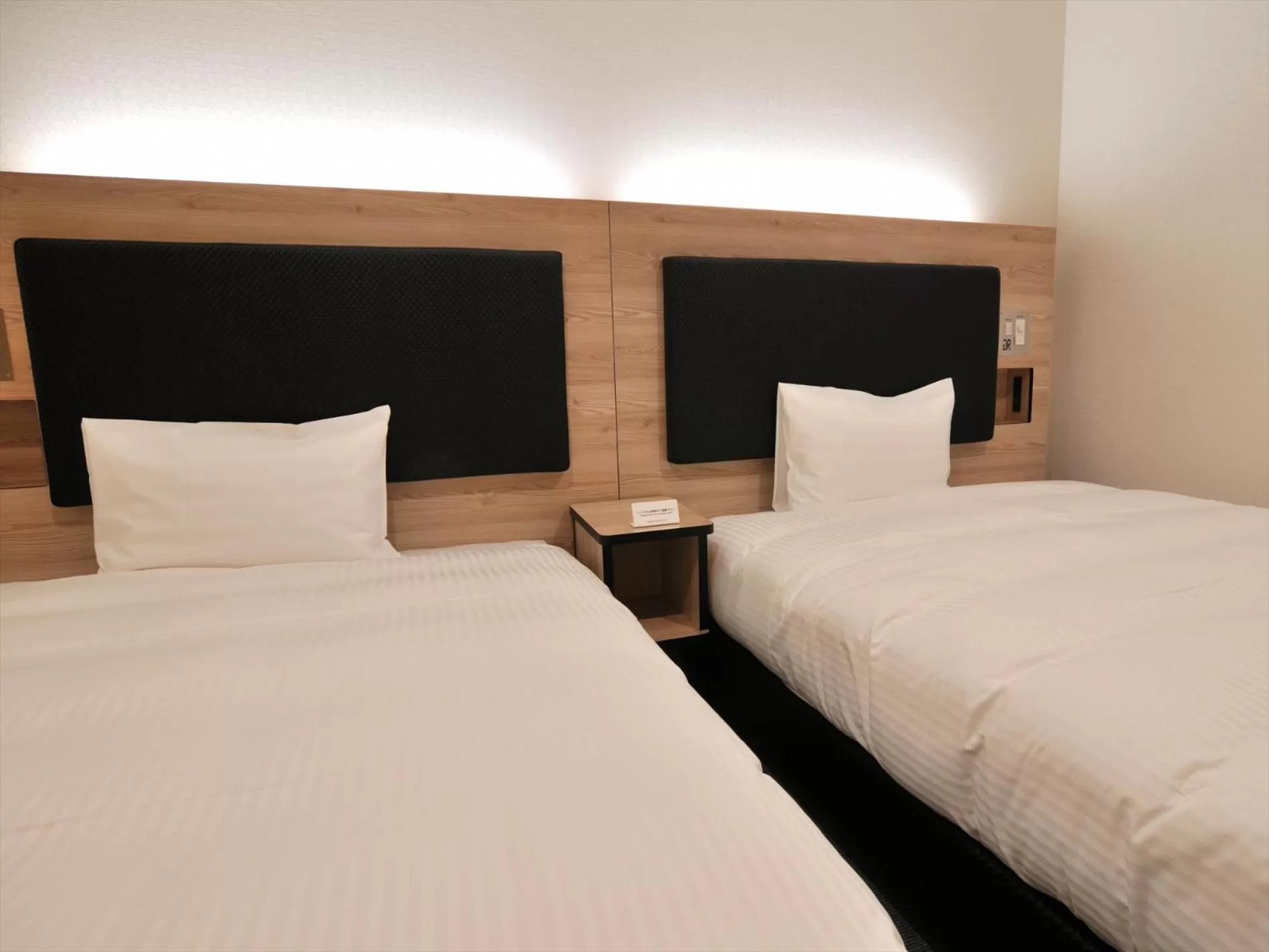 Photo of the whole room, Bed in Green Rich Hotel Kurume Natural Hot Spring Arimamutsumonnoyu