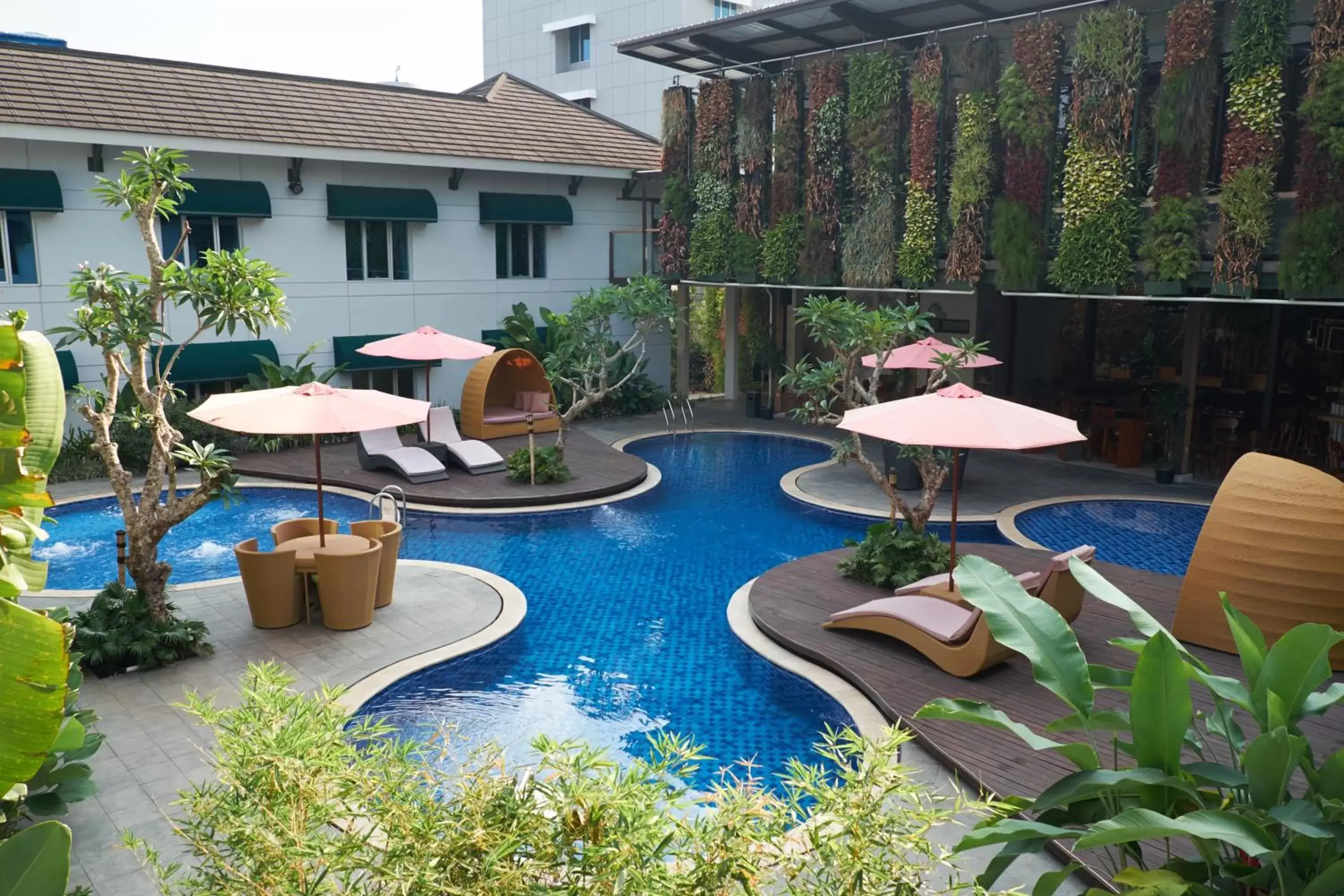 Swimming Pool in Patra Bandung Hotel