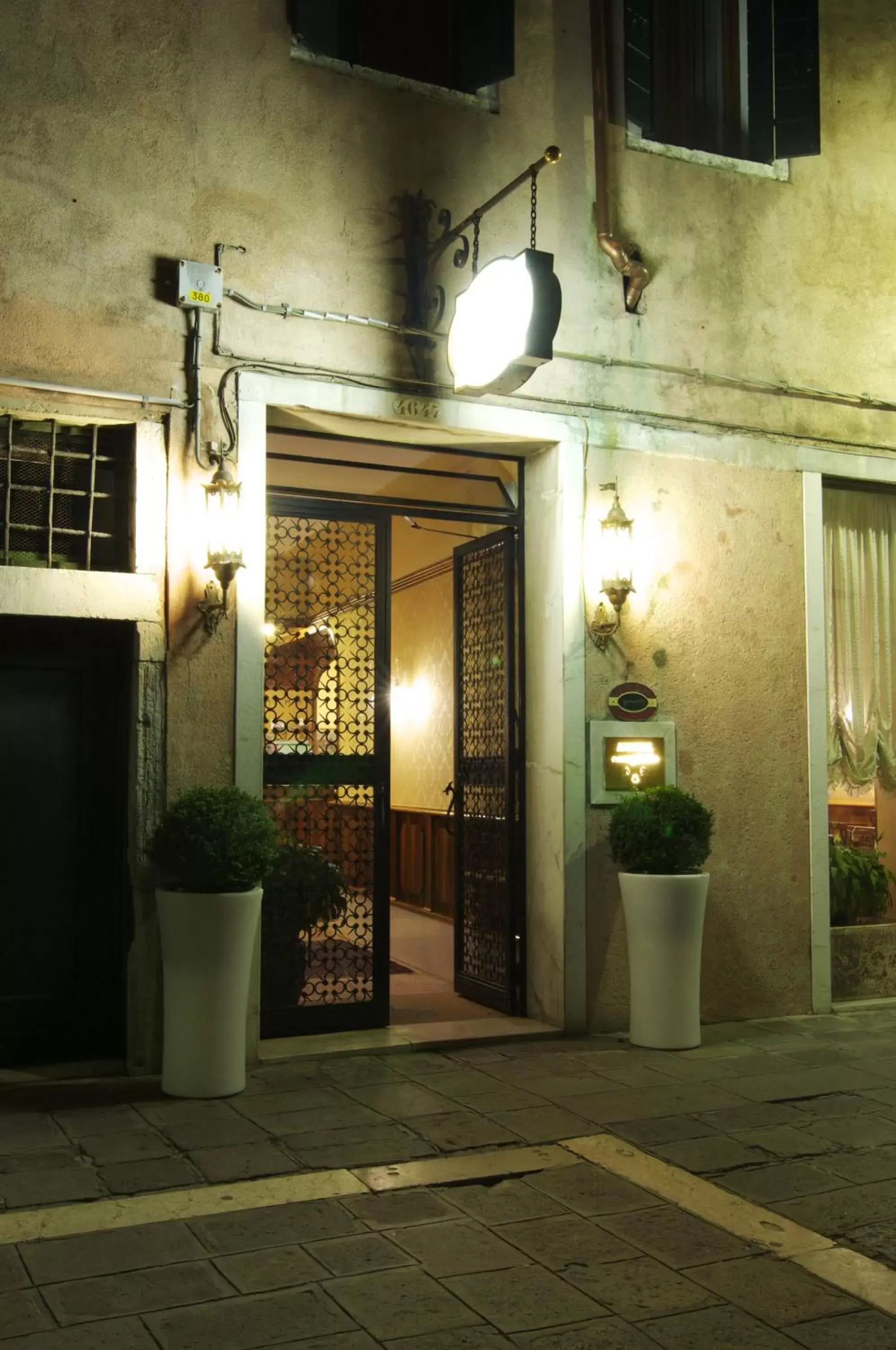 Facade/entrance in Hotel Campiello