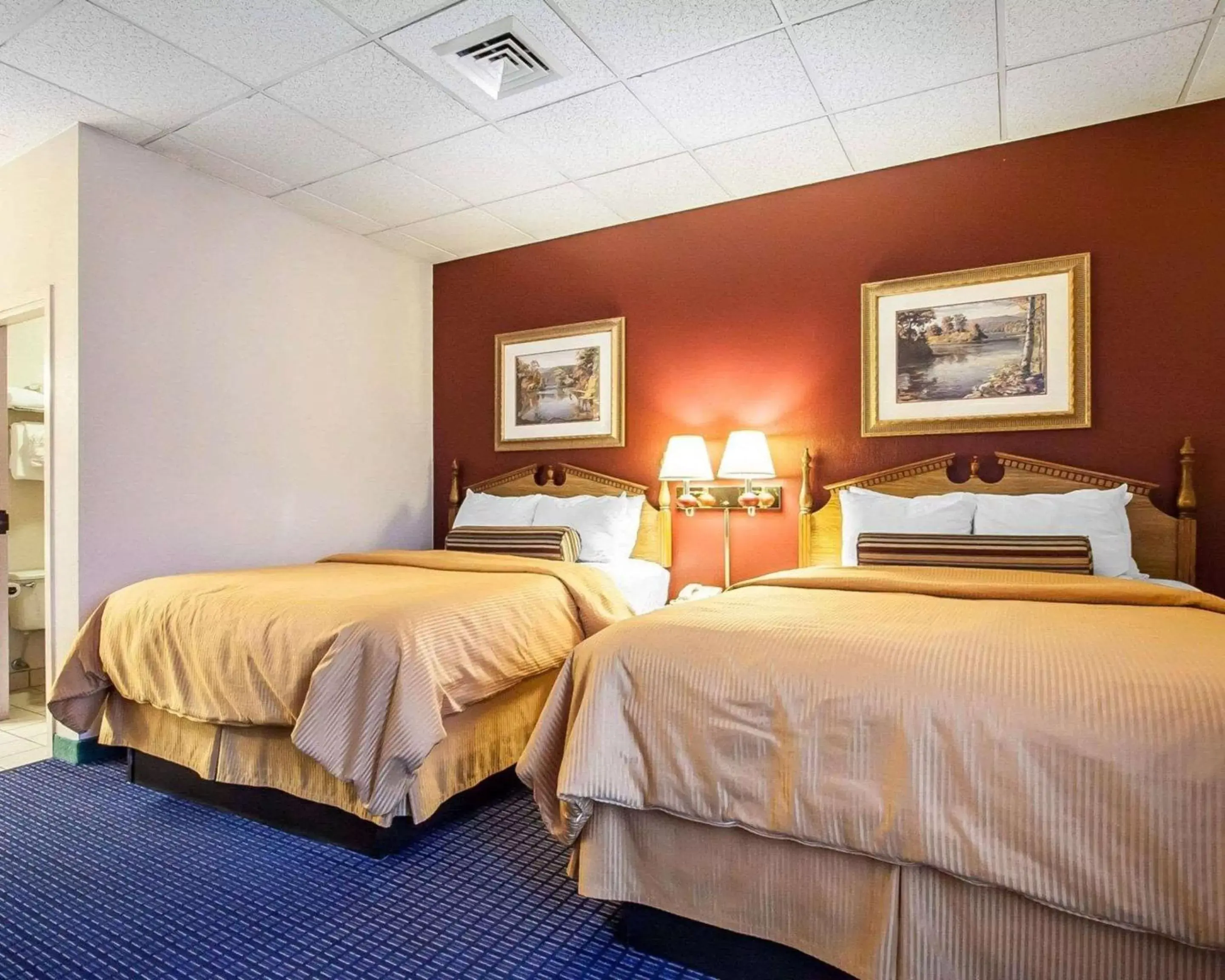 Photo of the whole room, Bed in Clarion Hotel Branson