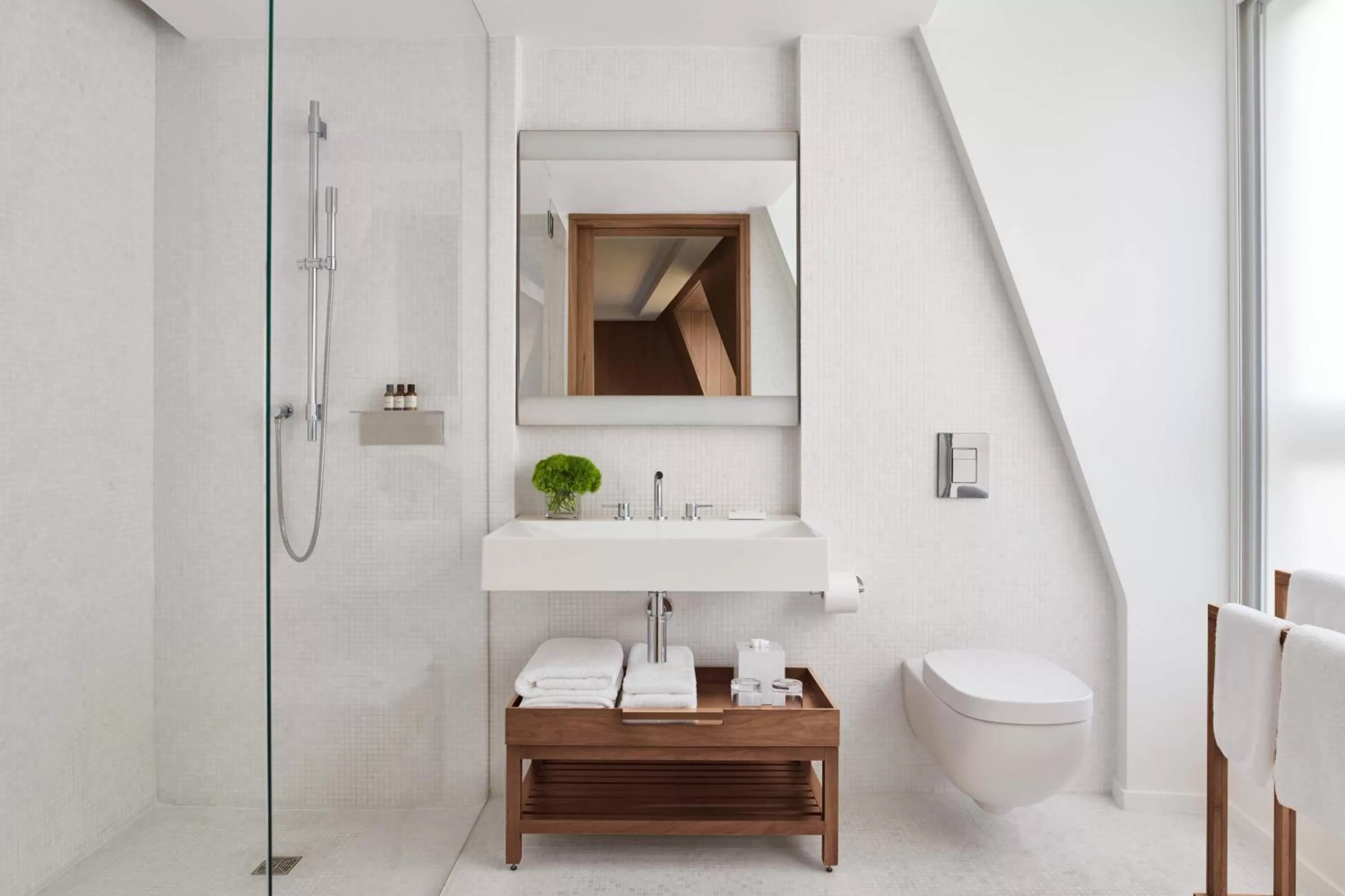 Bathroom in The London EDITION