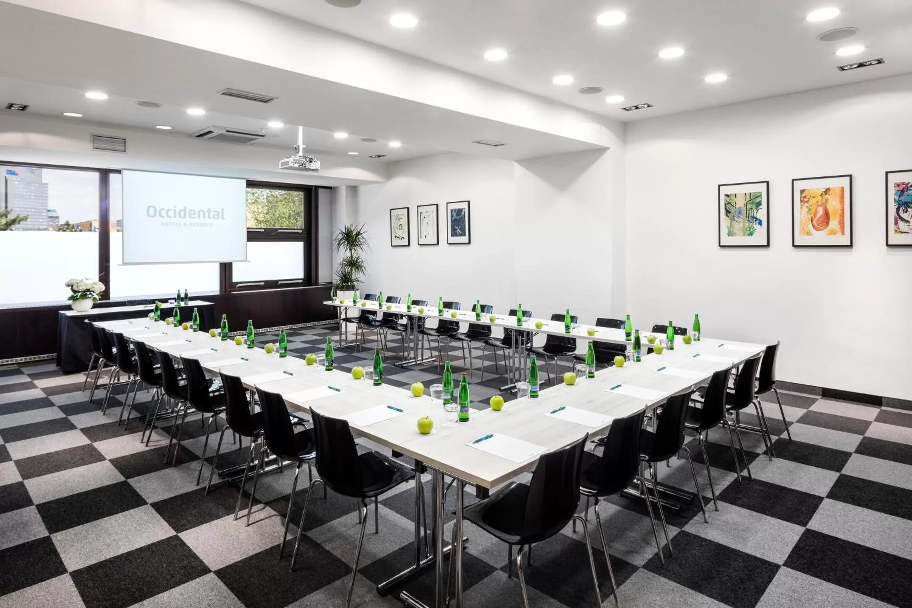 Meeting/conference room in Occidental Praha