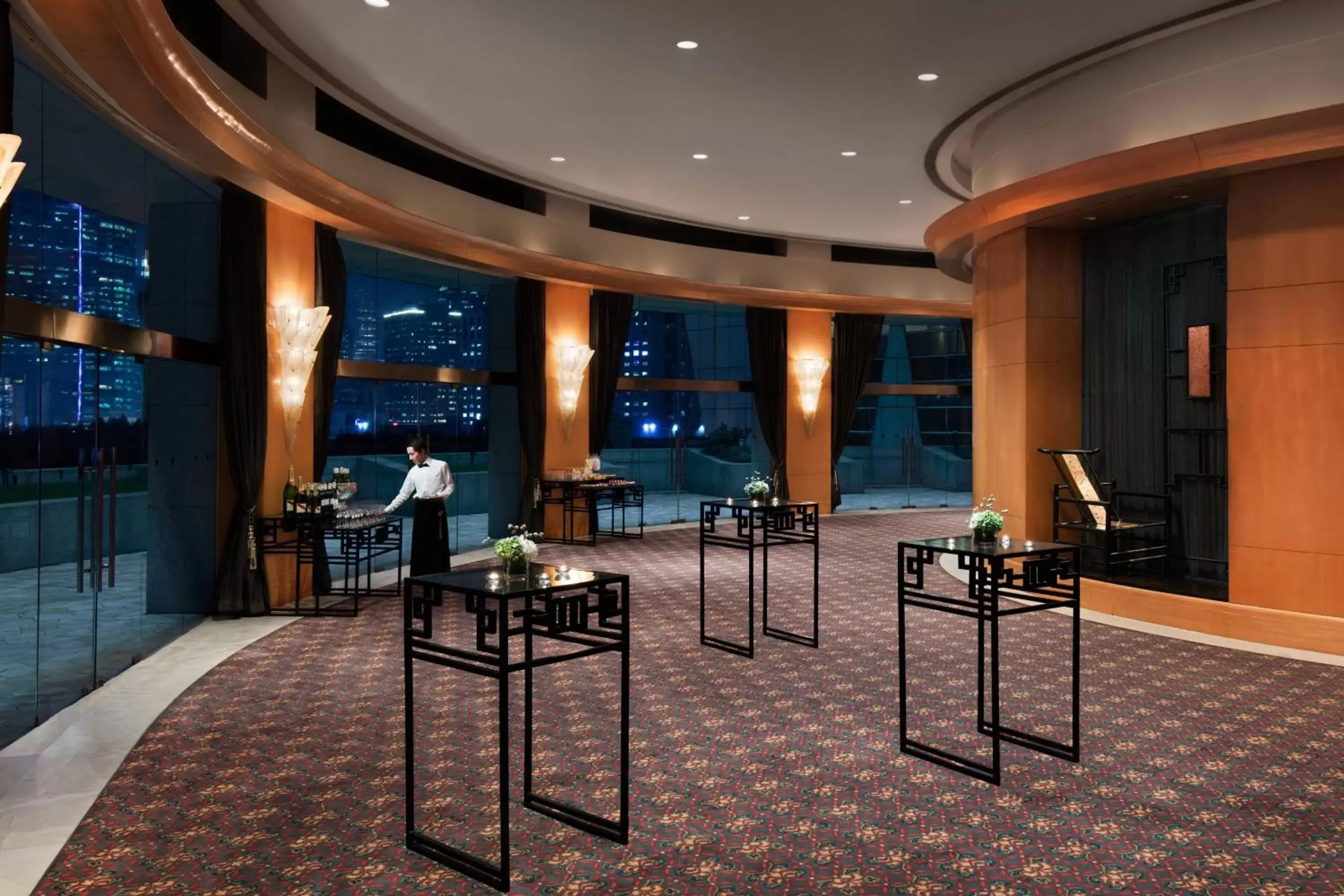 Meeting/conference room in JW Marriott Shanghai at Tomorrow Square