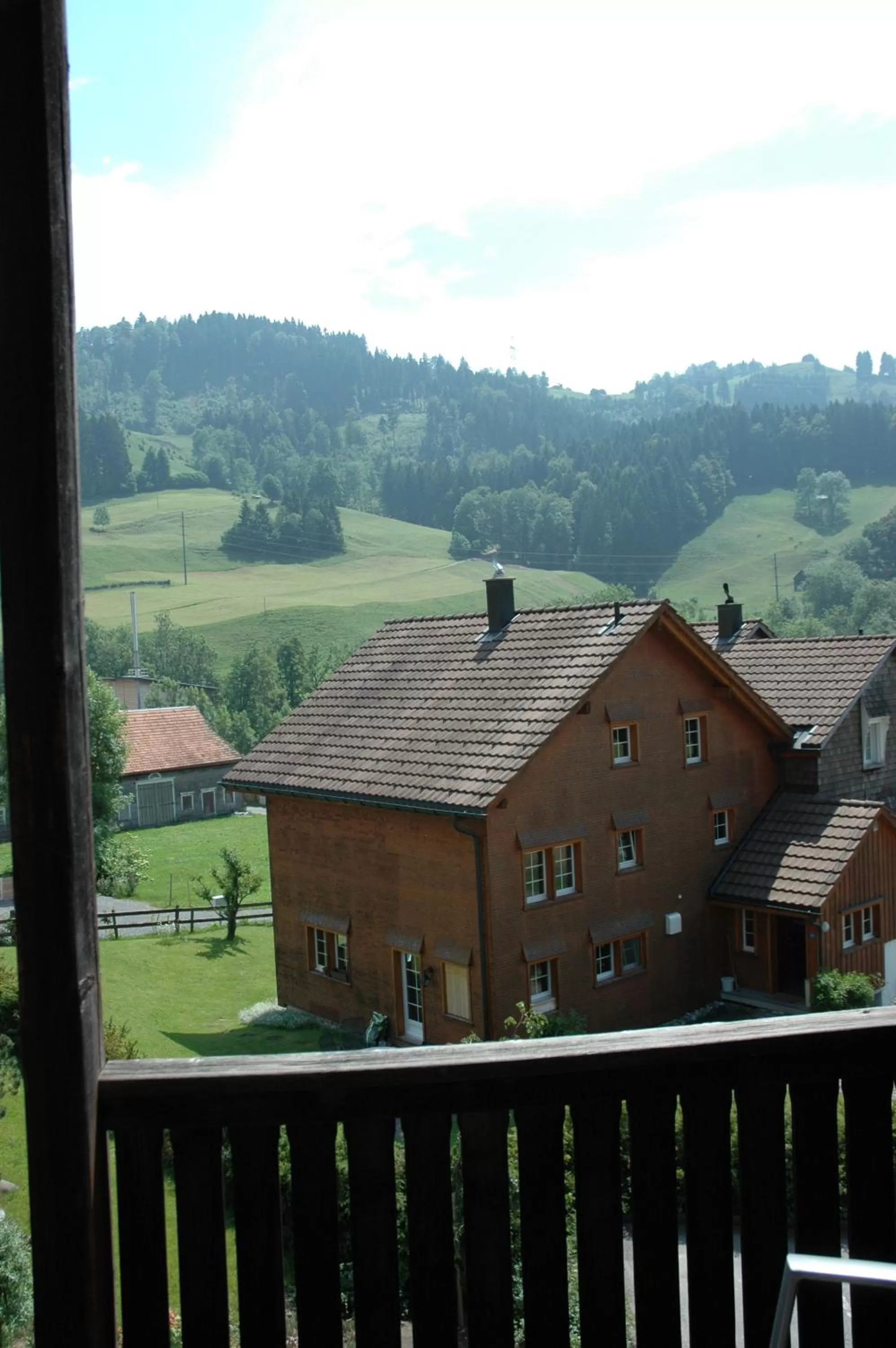 View (from property/room) in Landgasthof Sternen