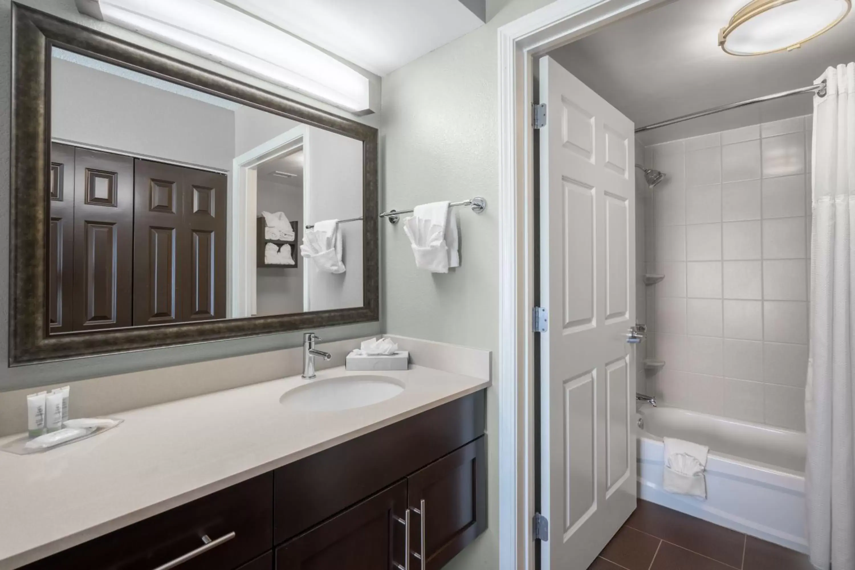 Bathroom in Staybridge Suites Wilmington-Newark, an IHG Hotel