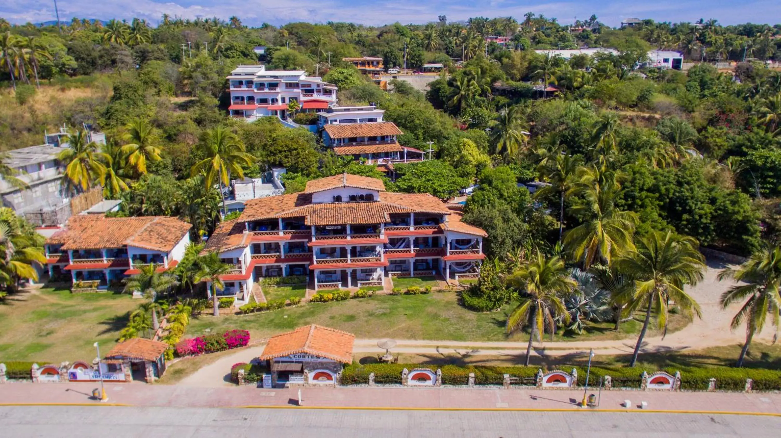 Bird's eye view, Bird's-eye View in Hotel Arcoiris