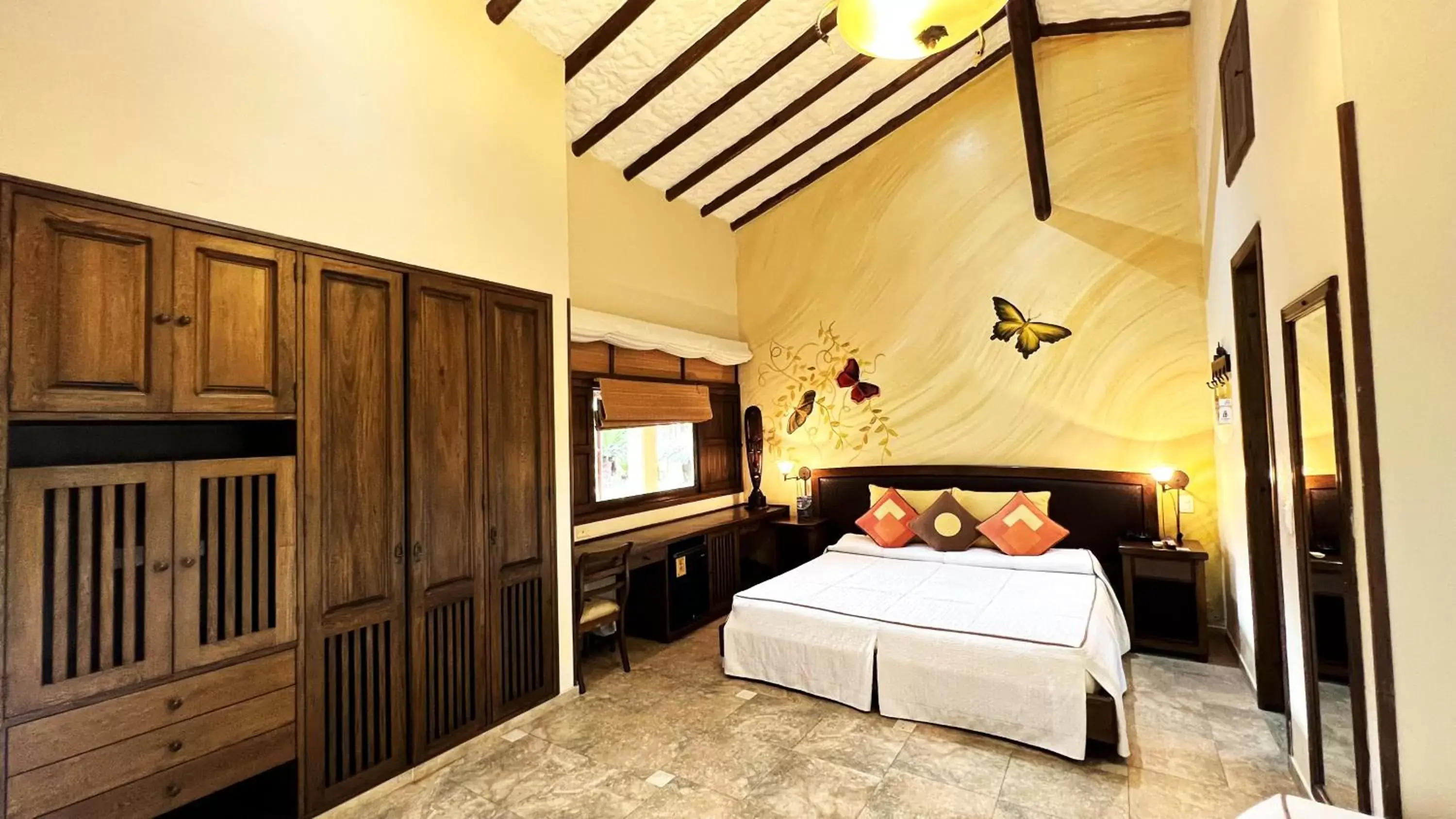 Bed in El Campanario Hotel Campestre by Tequendama