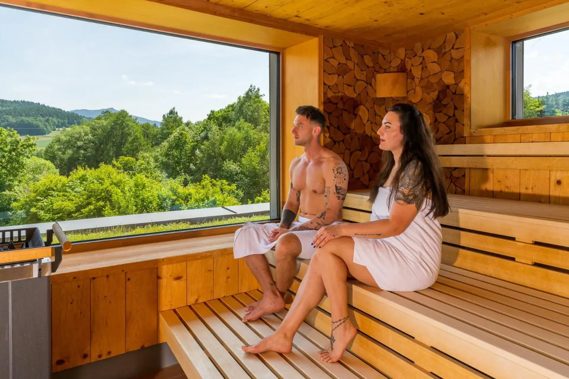 Sauna in Hotel Herzog Heinrich