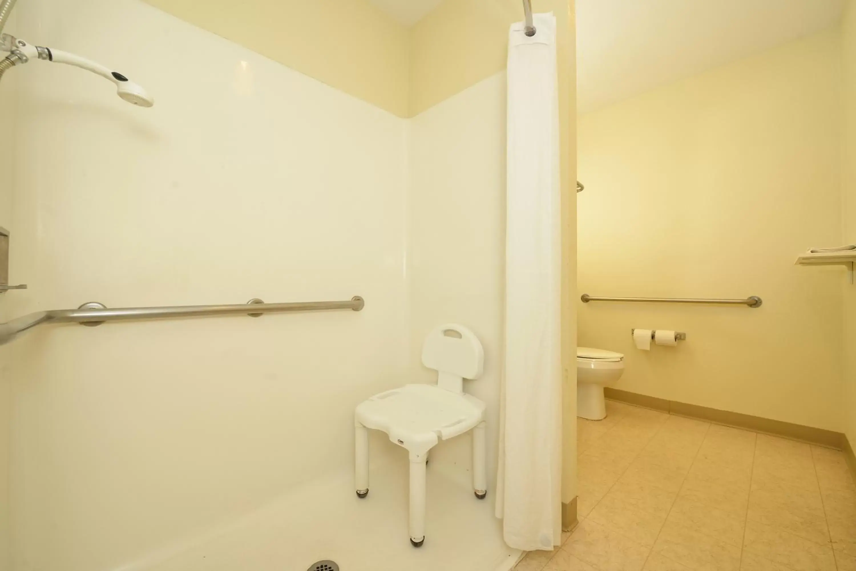 Bathroom in Americas Best Value Inn - East Syracuse