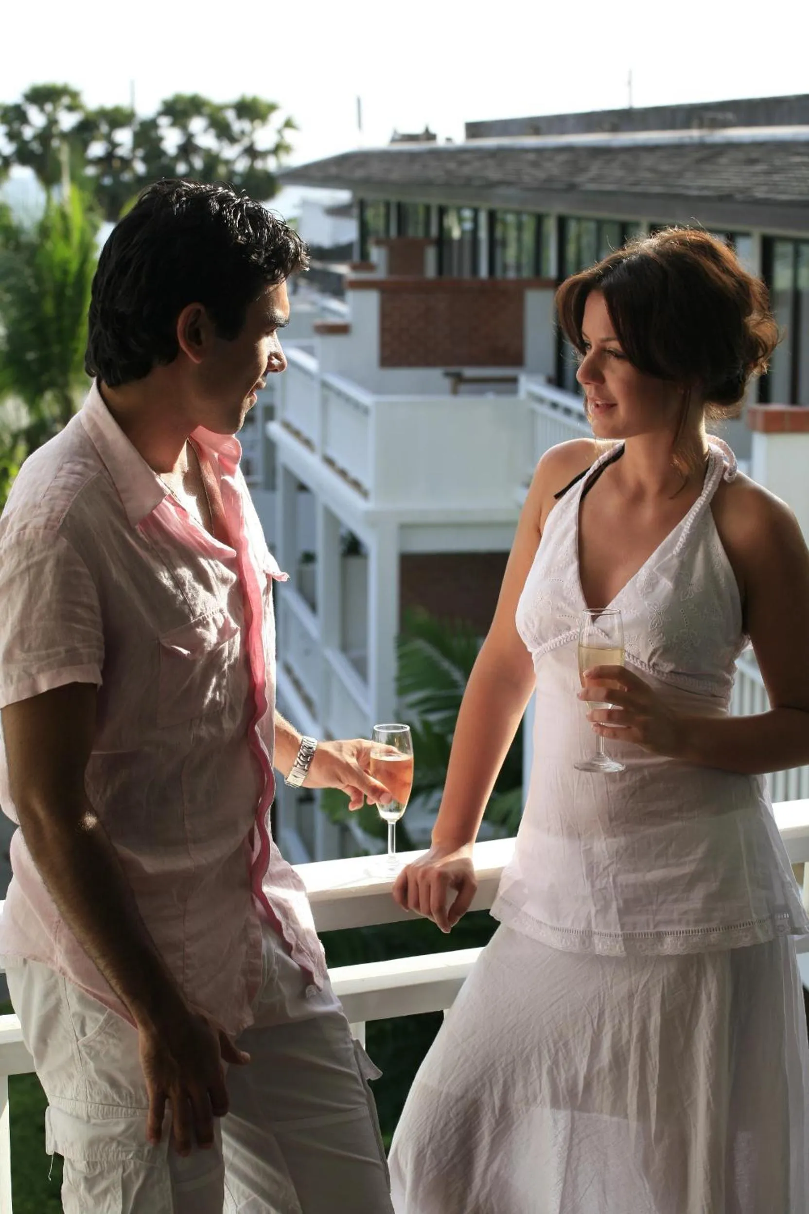 Day in Sunset Beach Resort