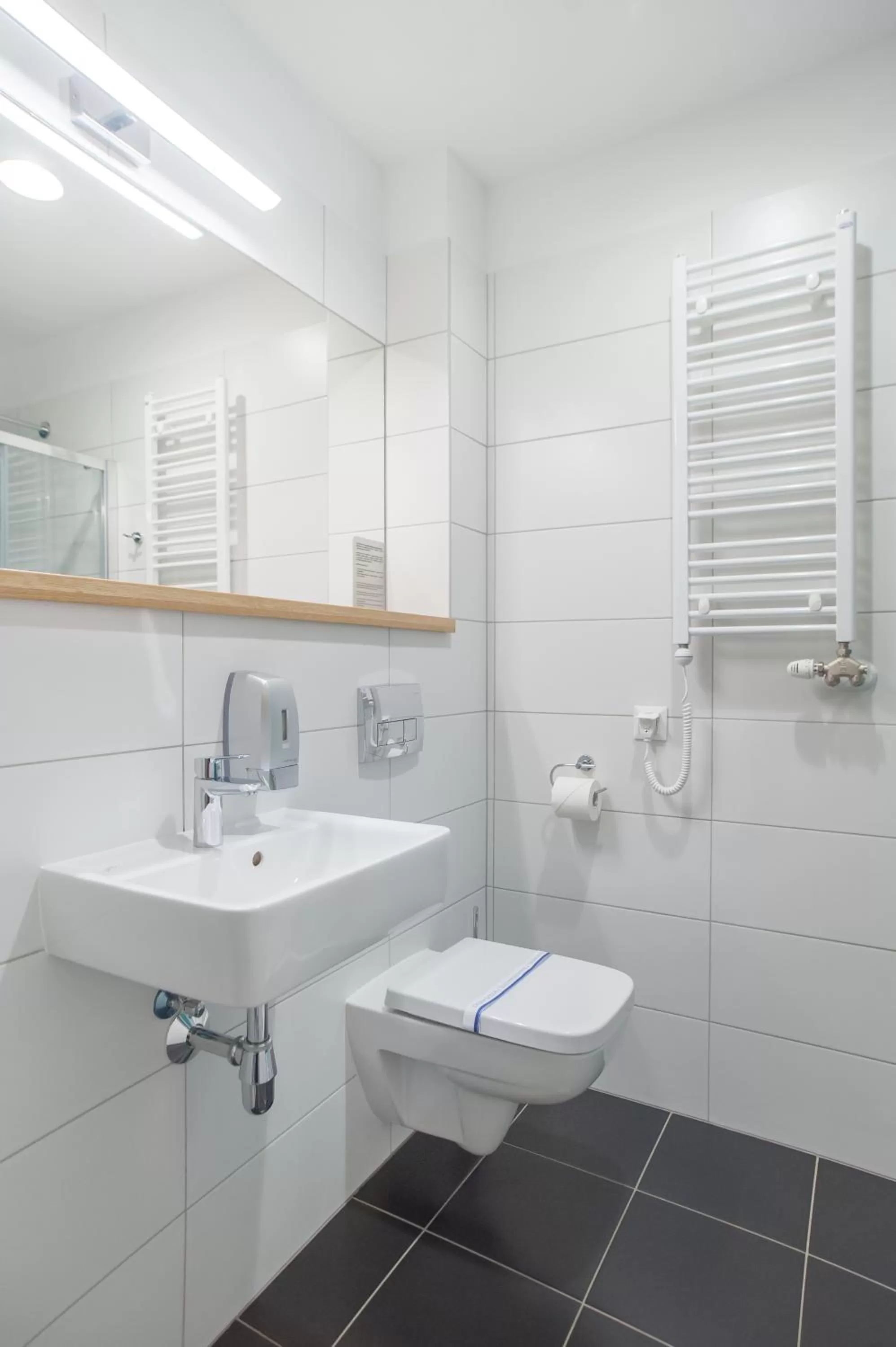 Bathroom in Hotel Traffic Wrocław Stare Miasto