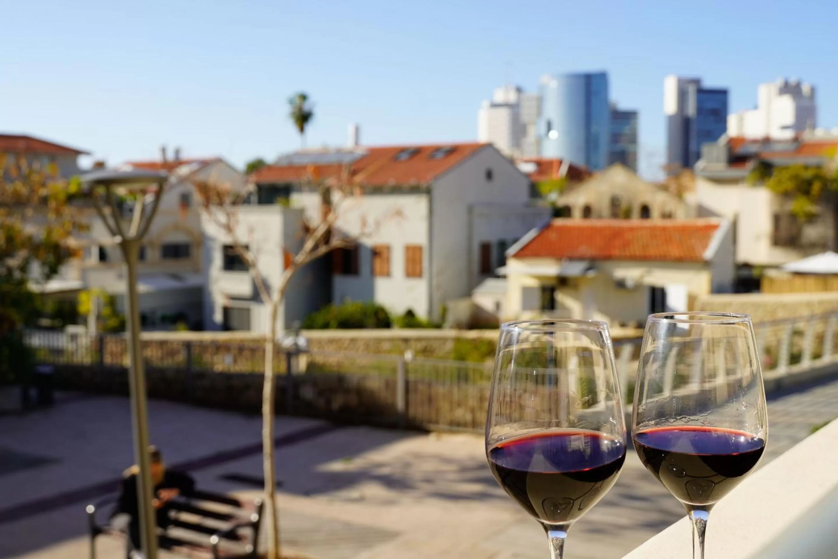 Alcoholic drinks in Selina Neve Tzedek Tel Aviv