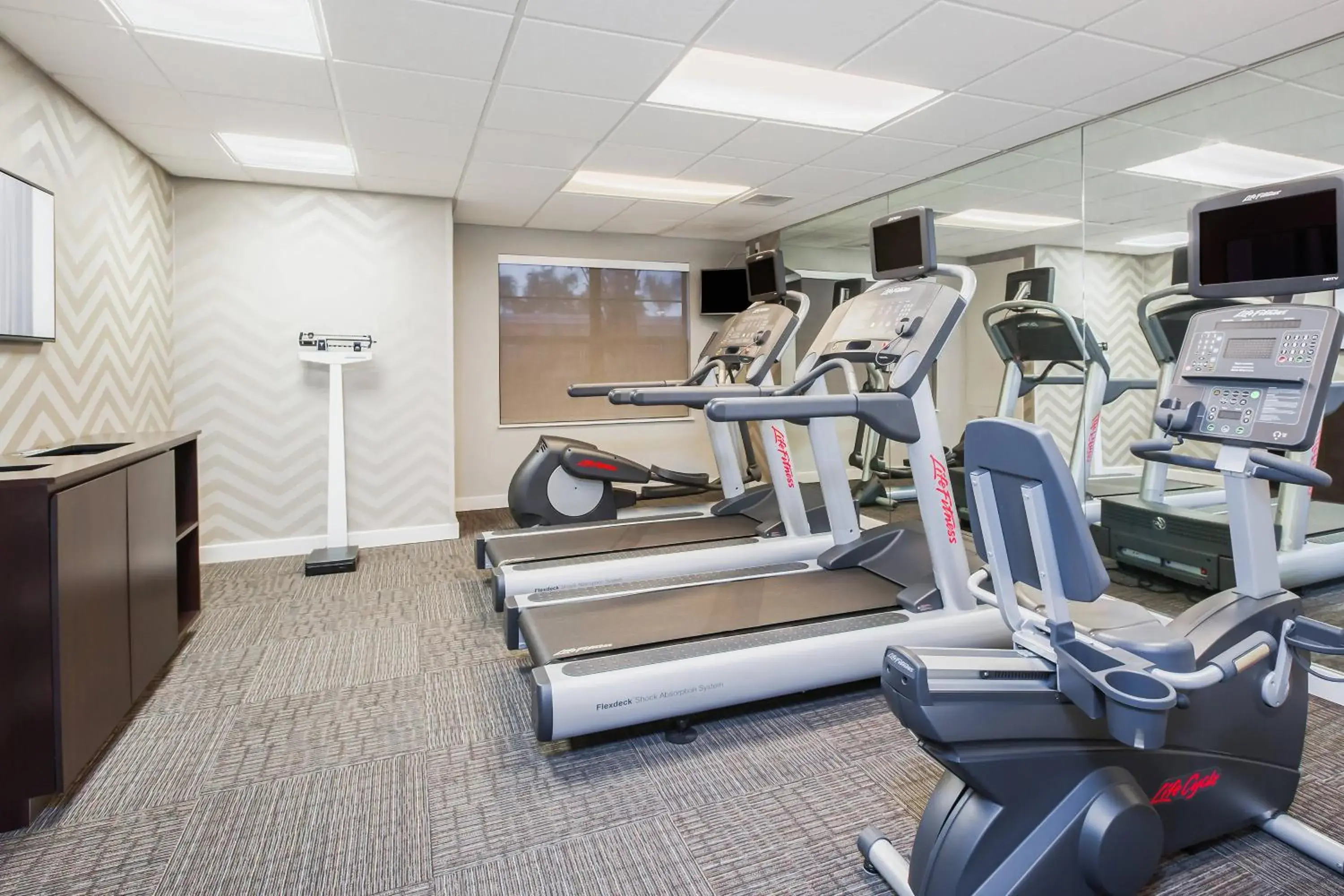 Fitness centre/facilities, Fitness Center/Facilities in Residence Inn by Marriott Laredo Del Mar