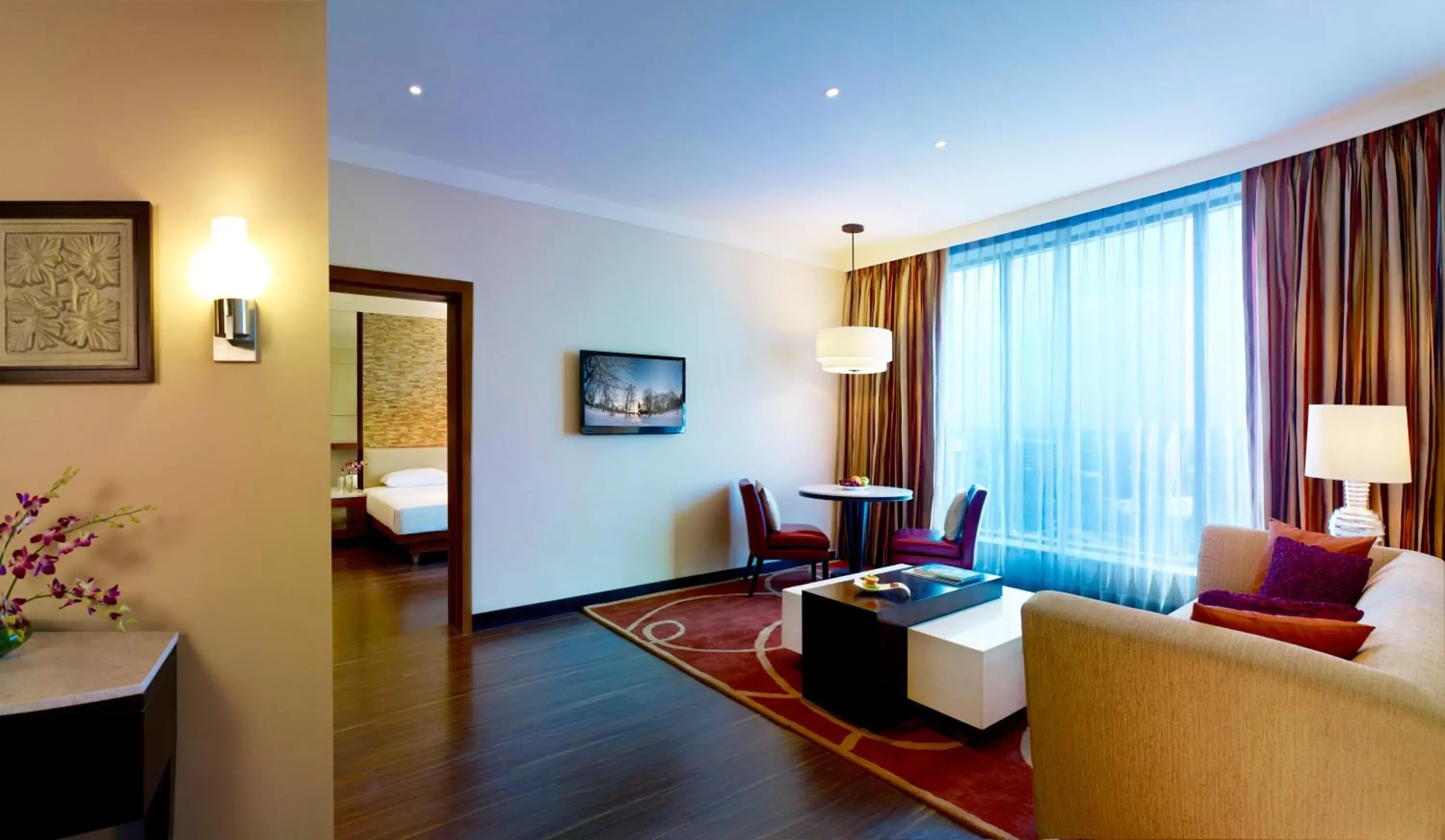 Living room, Seating Area in Vivanta Coimbatore