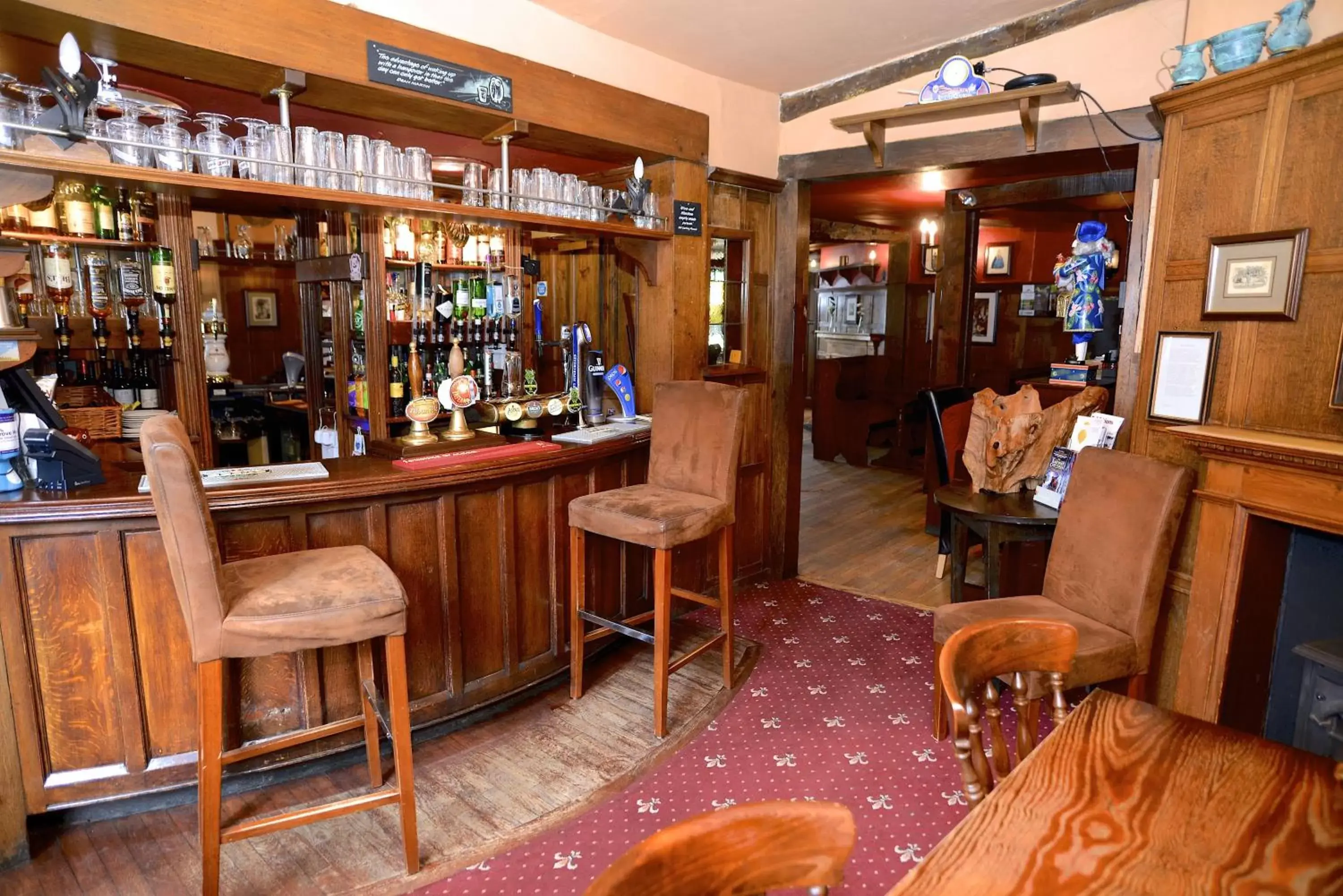 Lounge or bar, Lounge/Bar in White Hart Hotel