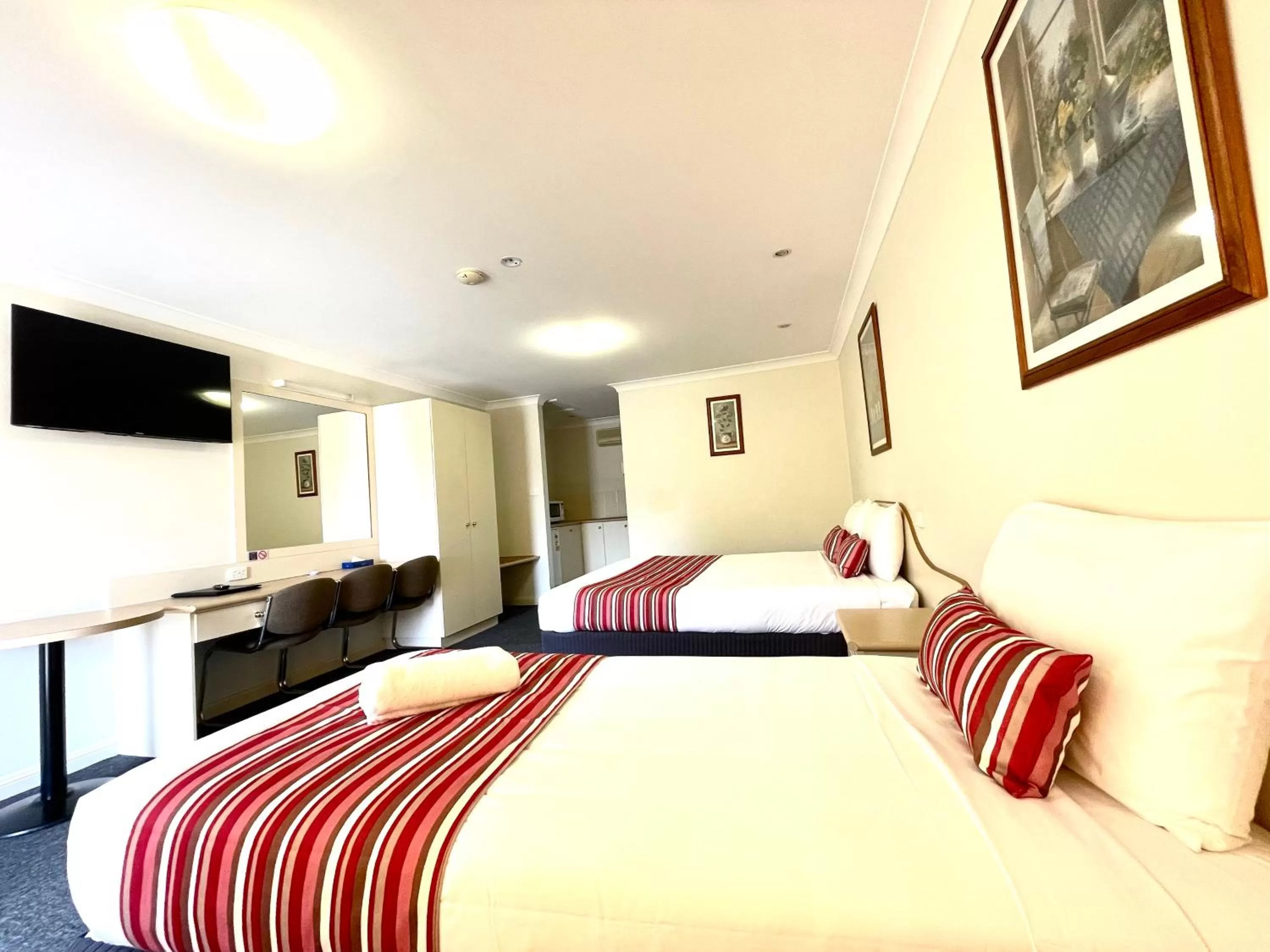 Deluxe King Room - single occupancy in Golfview Motor Inn