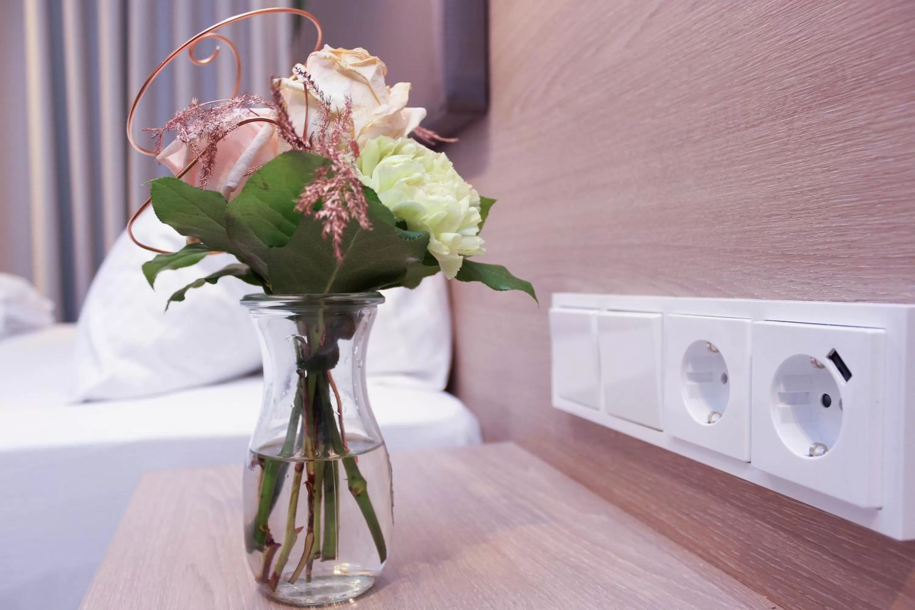 Bed in City Hotel Würzburg