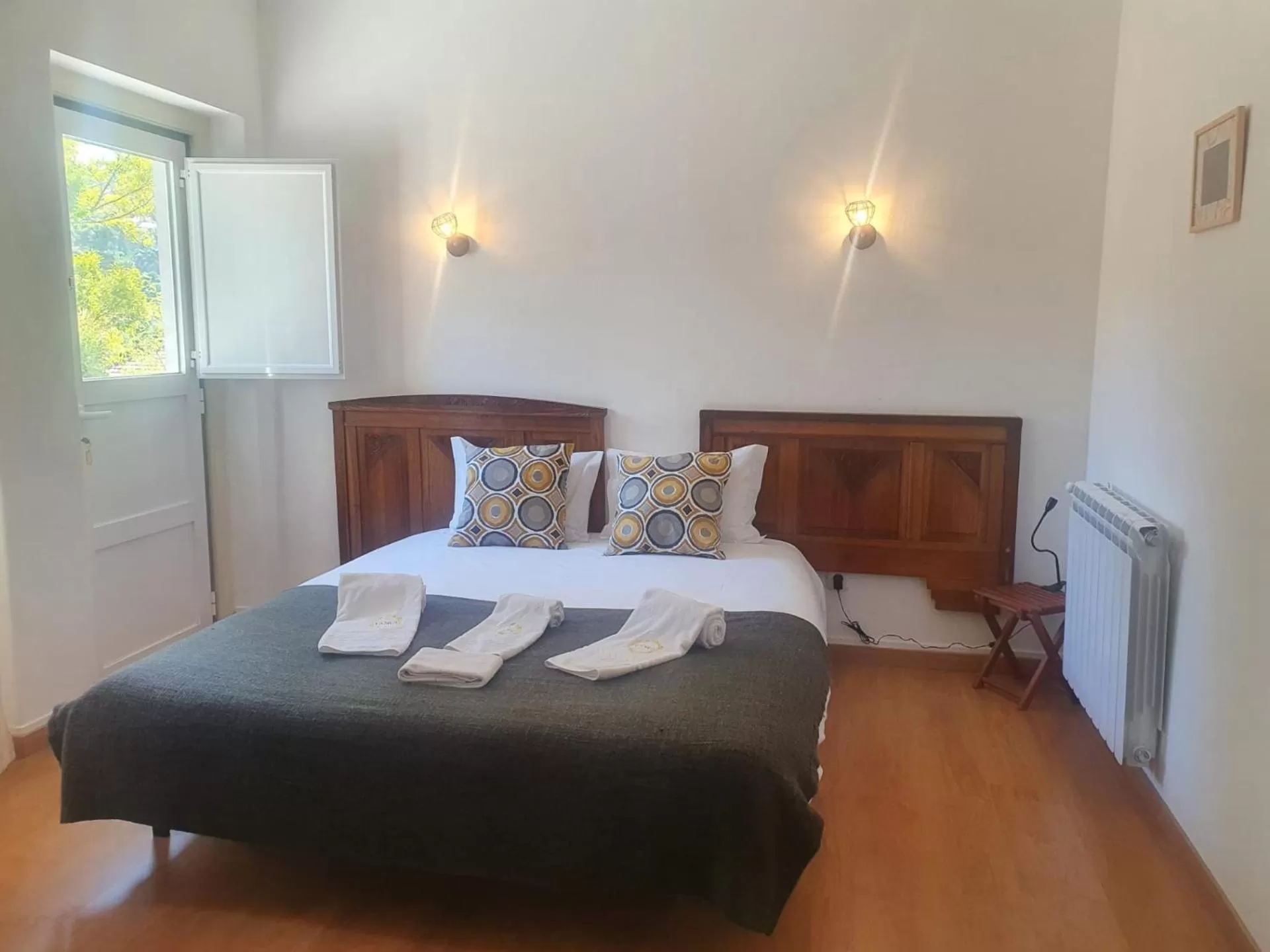 Bed in Lanui Vintage Guest House