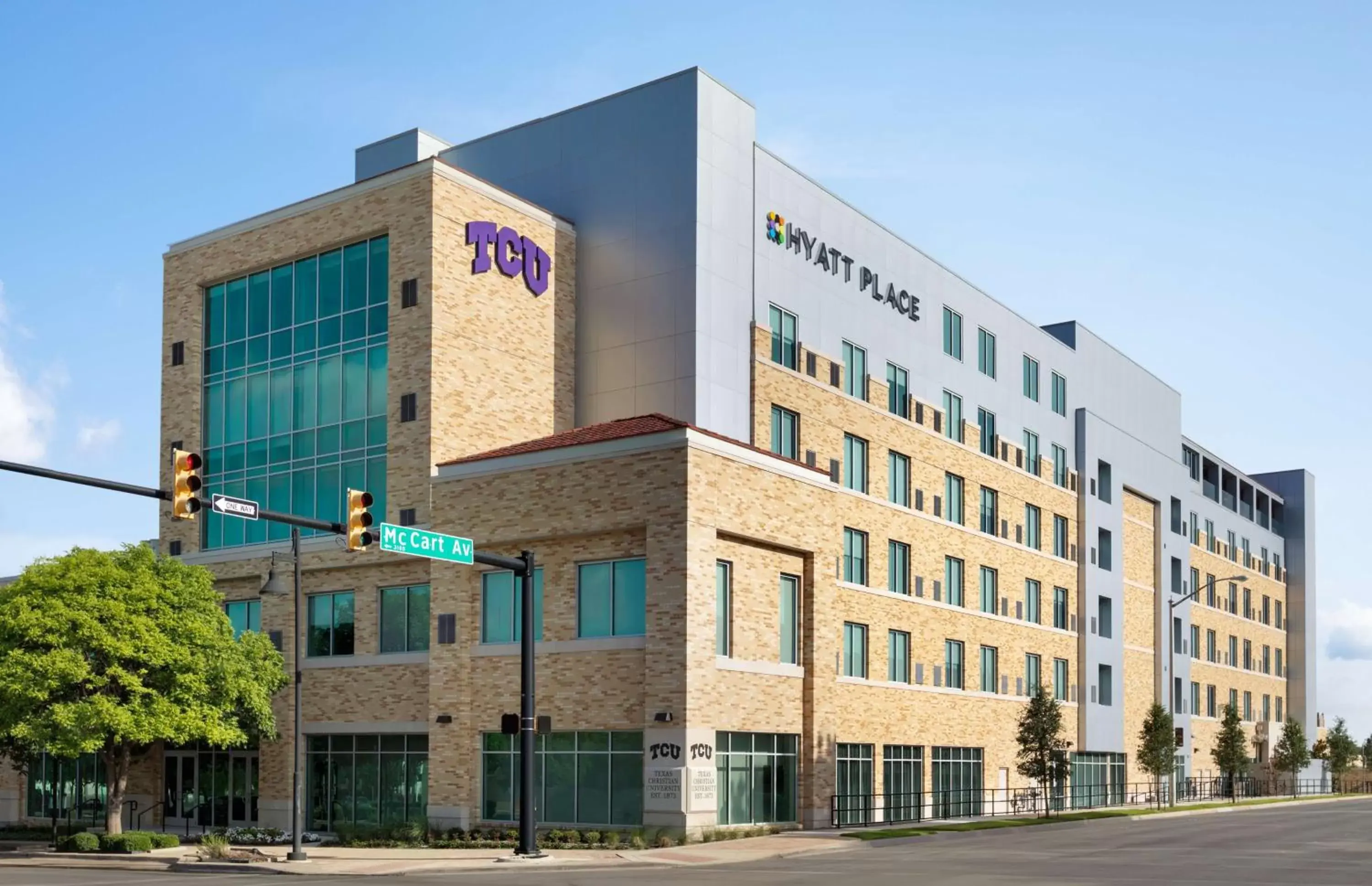 Property building in Hyatt Place Fort Worth/TCU Property building in Hyatt Place Fort Worth/TCU