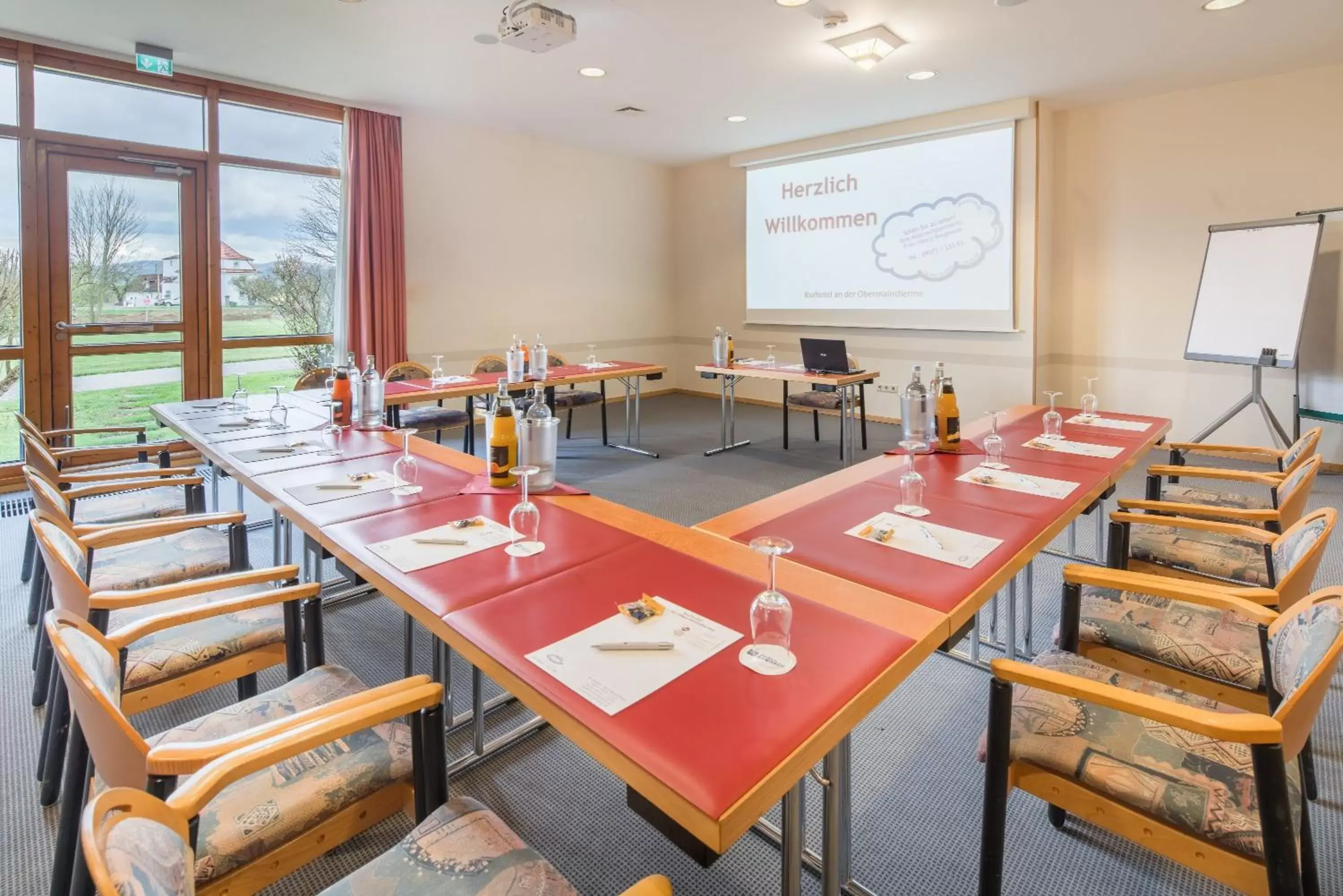 Meeting/conference room in Best Western Plus Kurhotel an der Obermaintherme