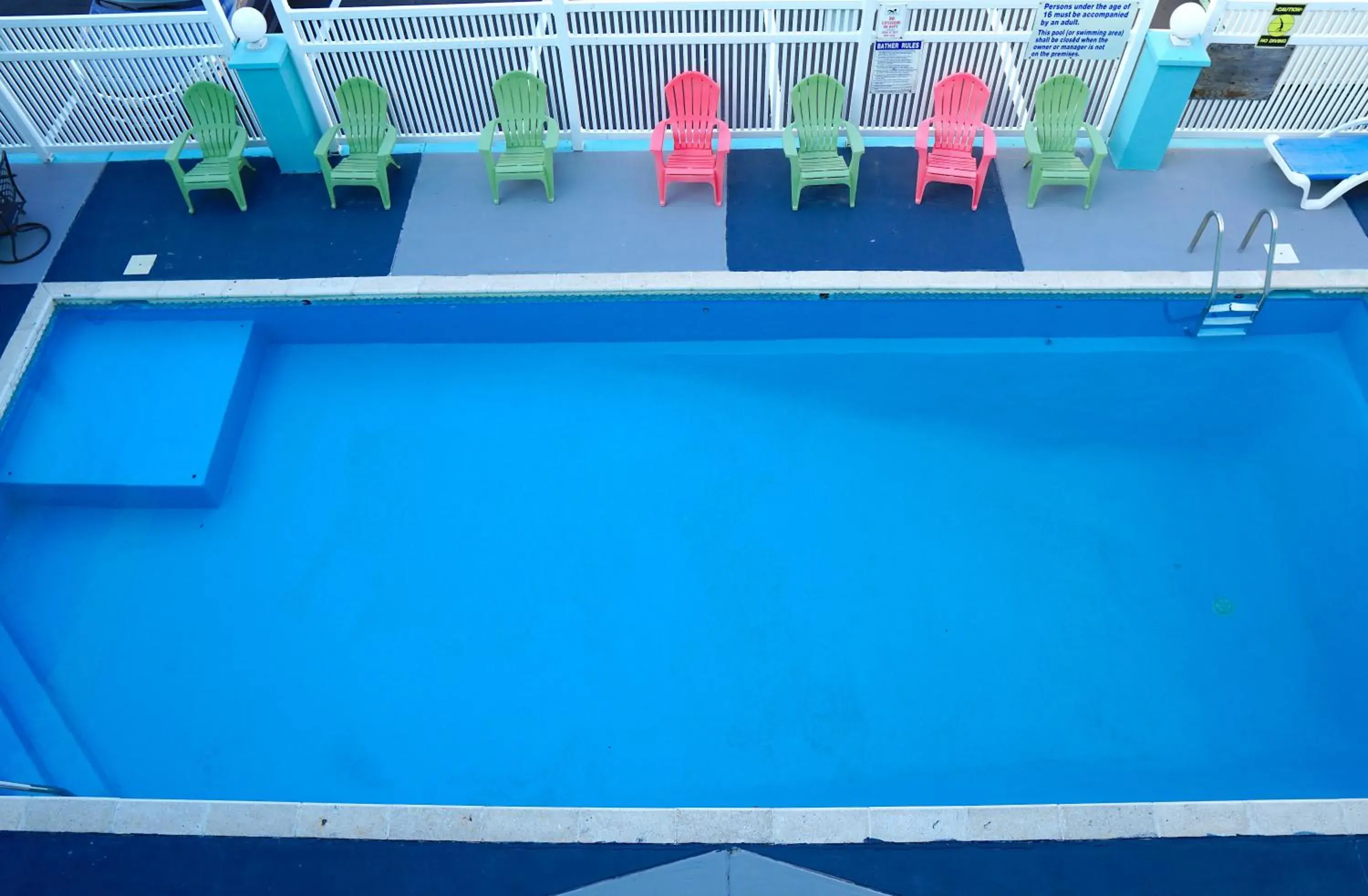 Swimming Pool in Beachside Resort