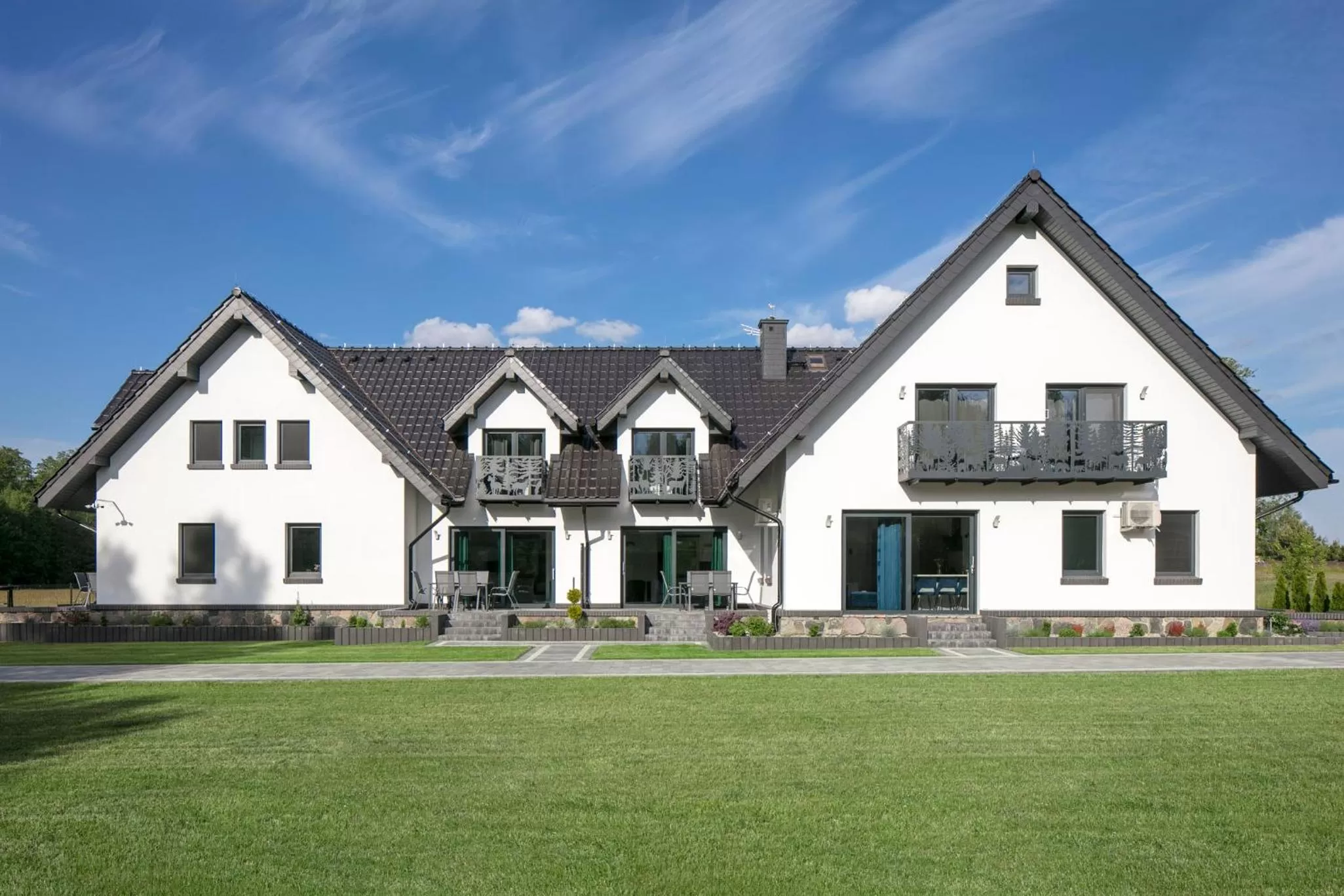 Property building in Apartamenty Zielona Lipka