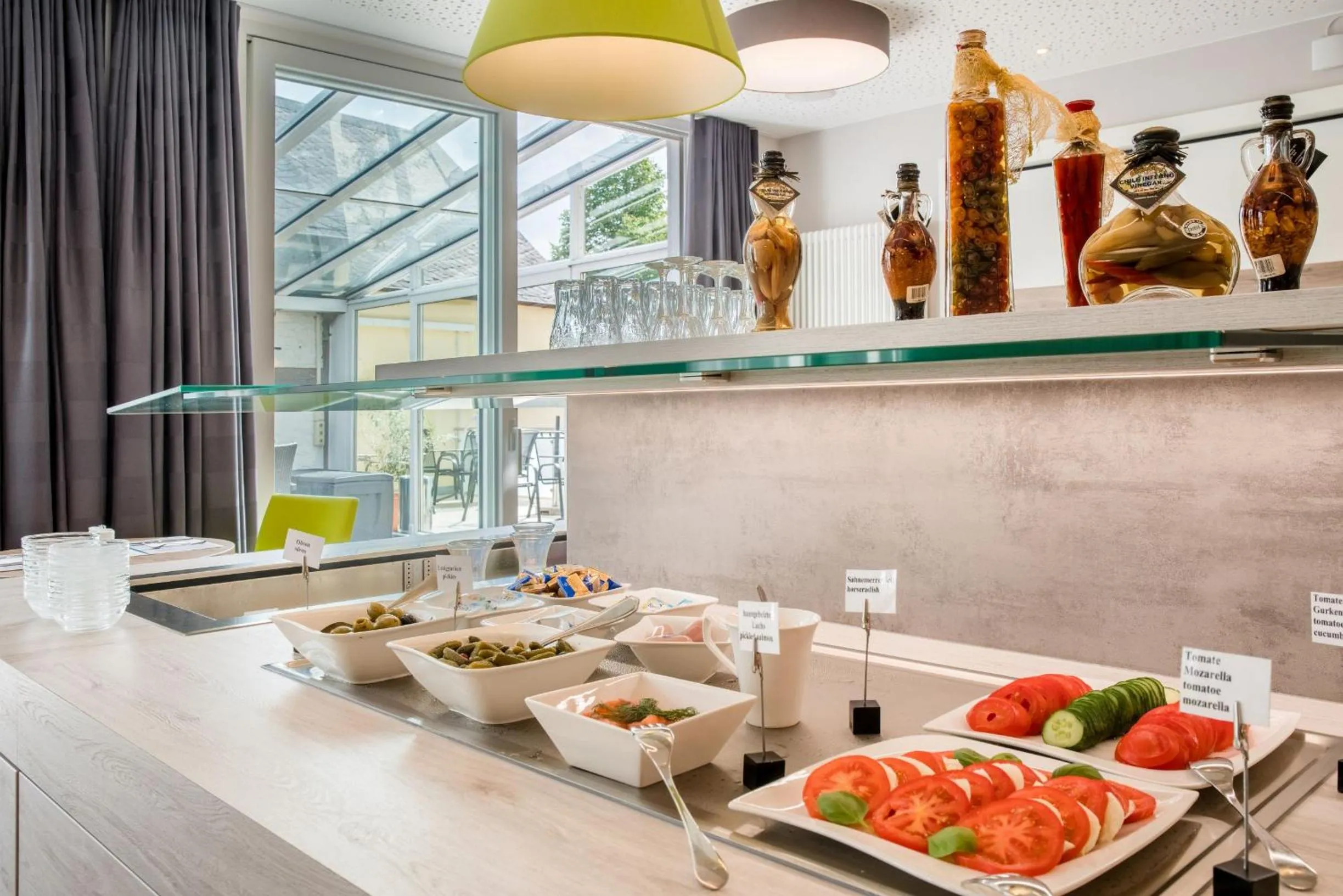 Food and drinks in Best Western Hotel St. Michael