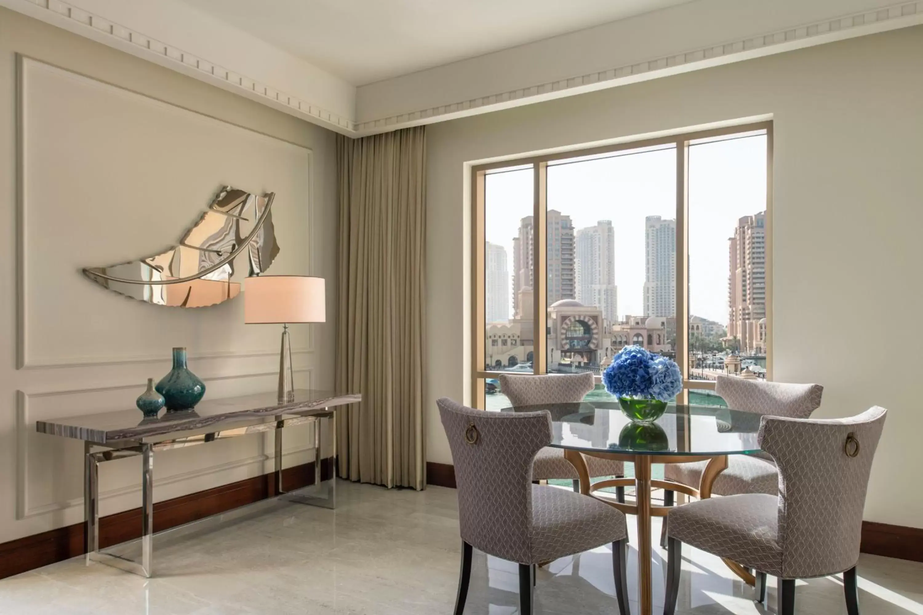 Bedroom in The St Regis Marsa Arabia Island, The Pearl Qatar