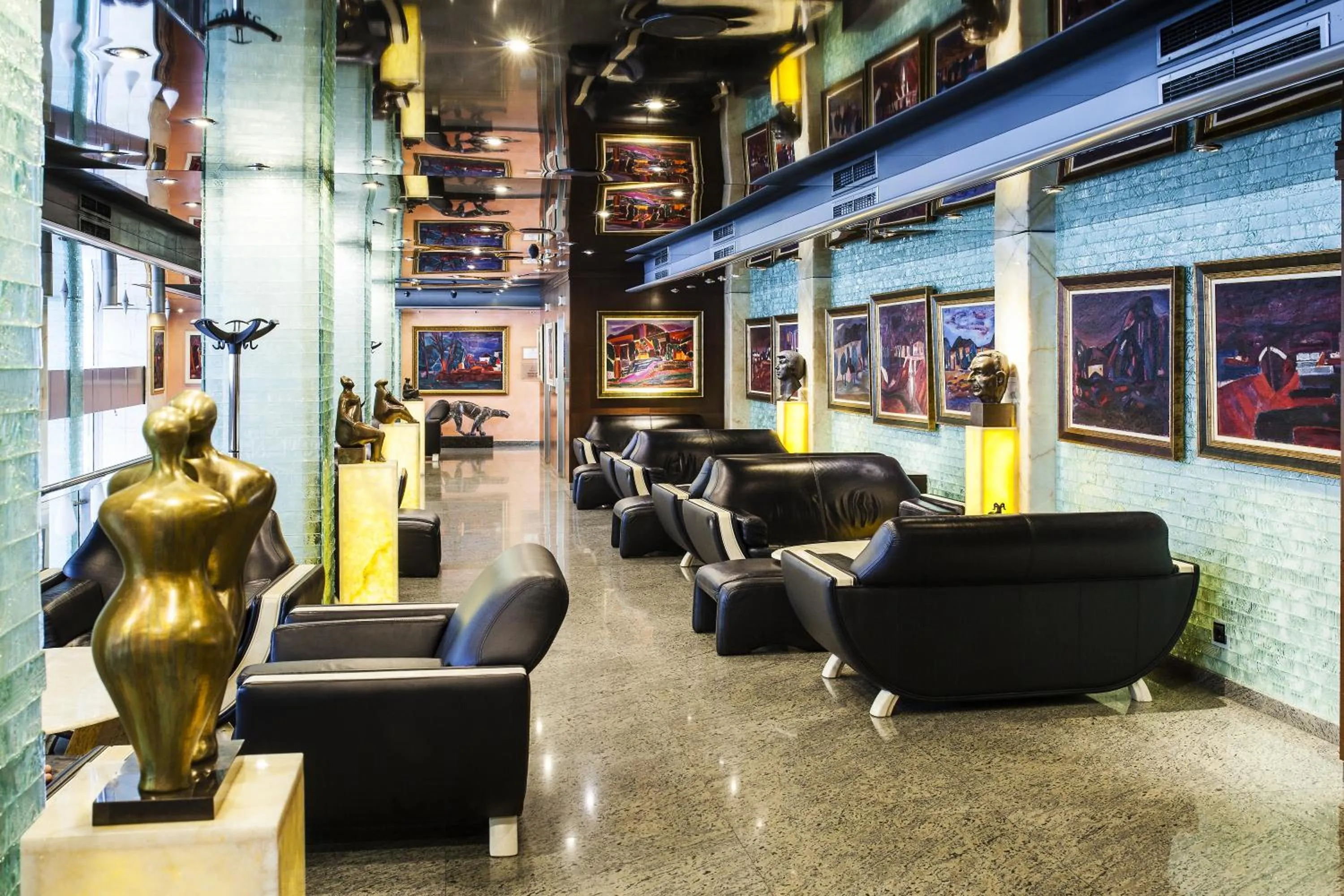 Lounge or bar in Hotel Anel