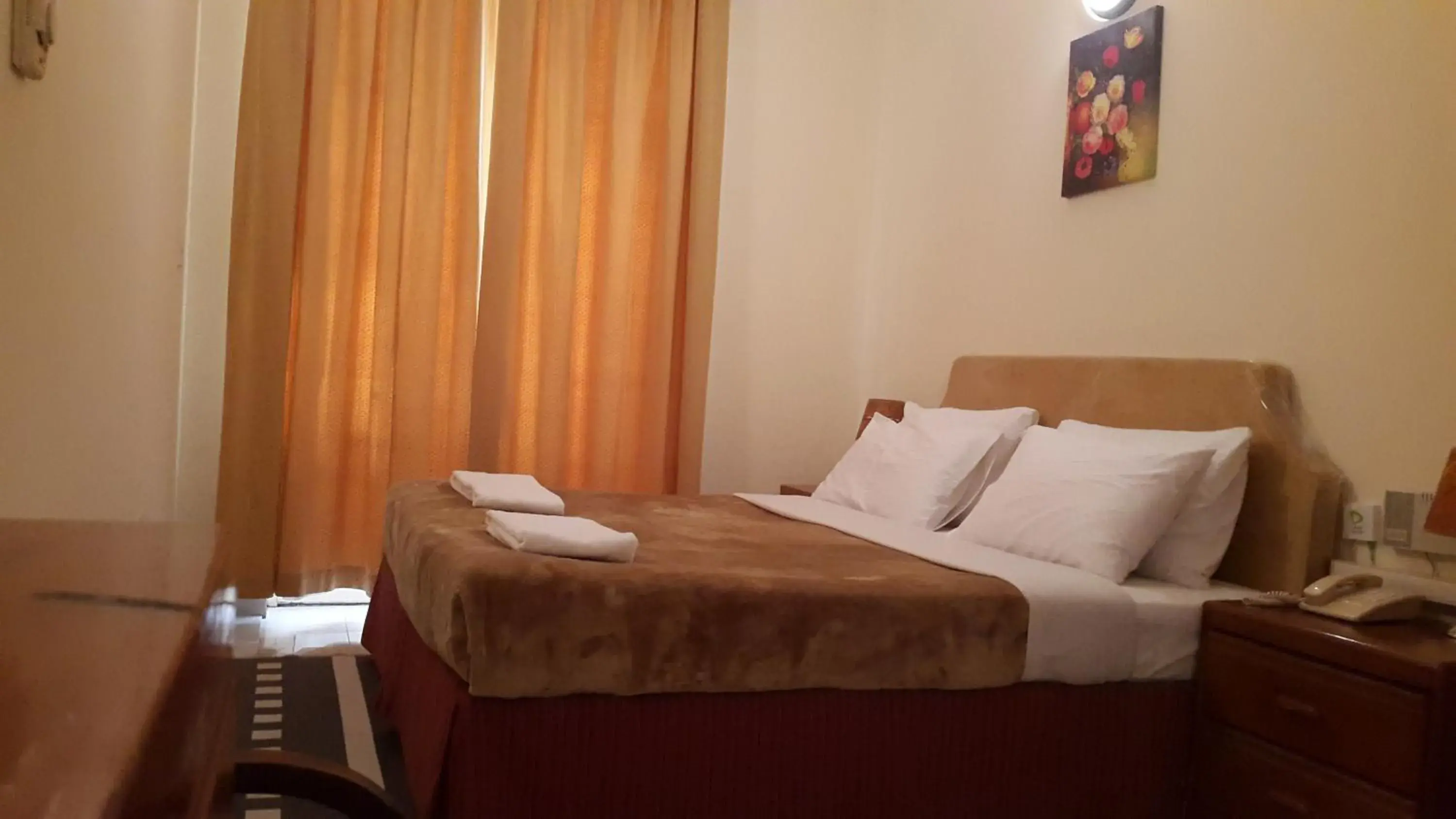 Bedroom, Bed in AL Raien Hotel Apartment