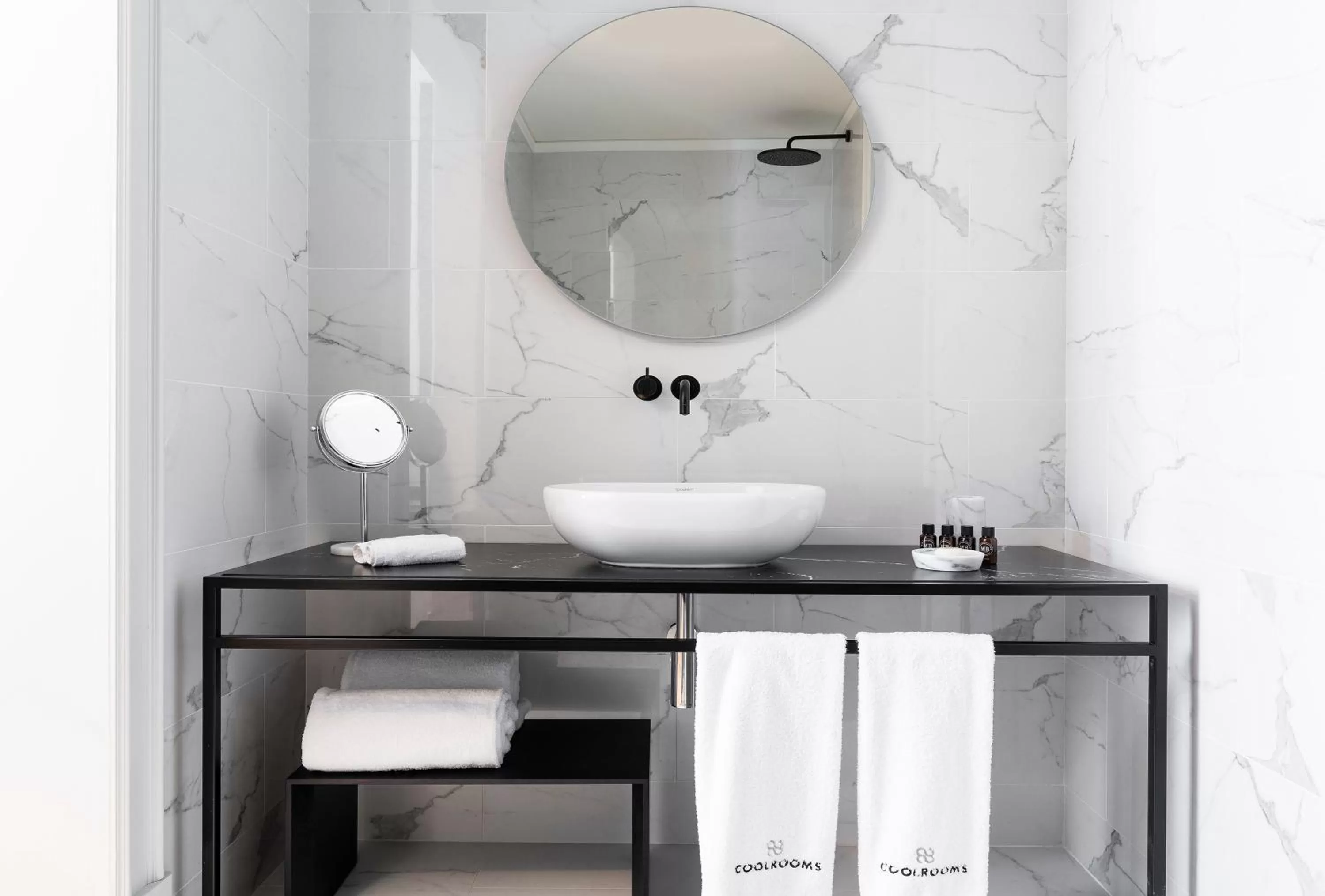 Bathroom in Maldà Singular Hotel