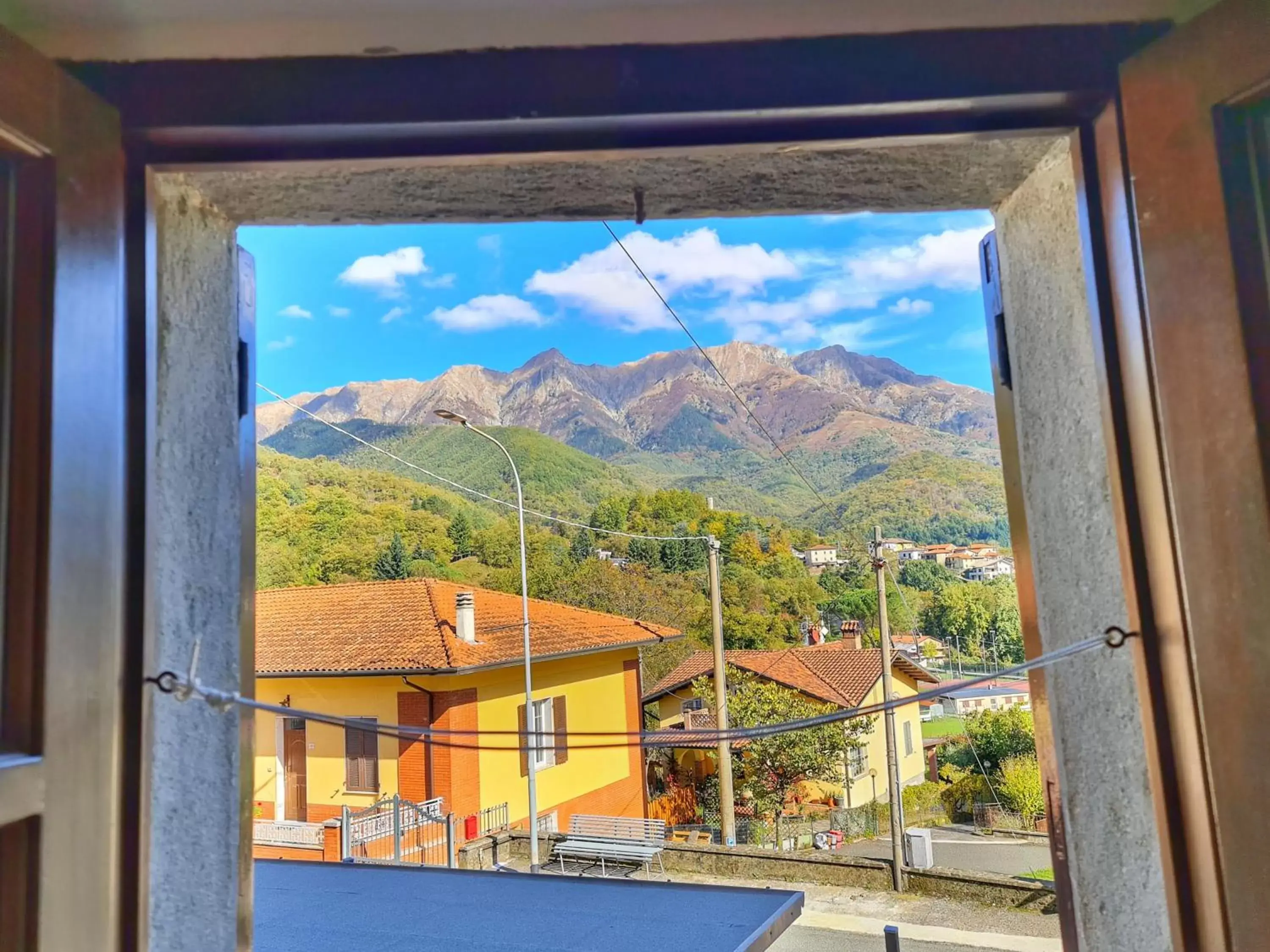 Mountain View in Albergo Miramonti