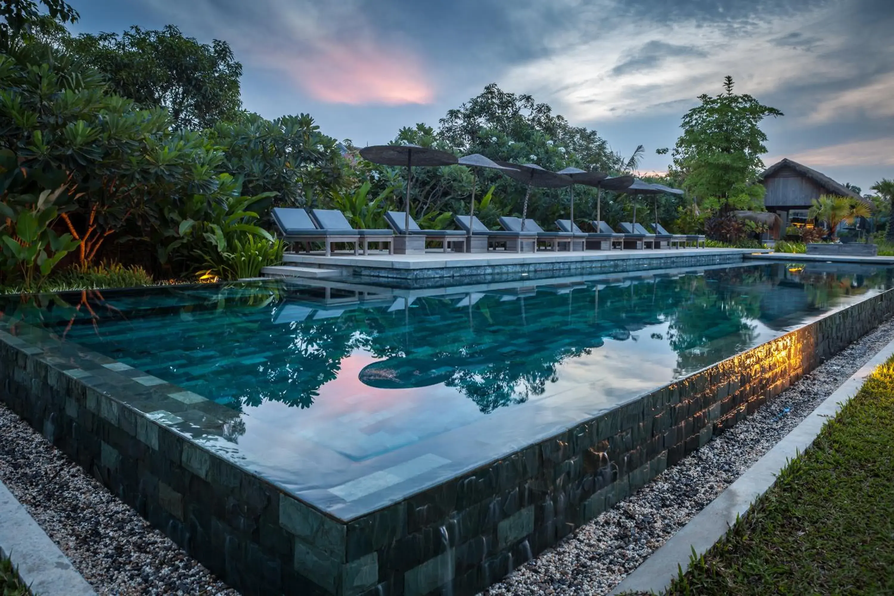 Swimming Pool in Sala Lodges