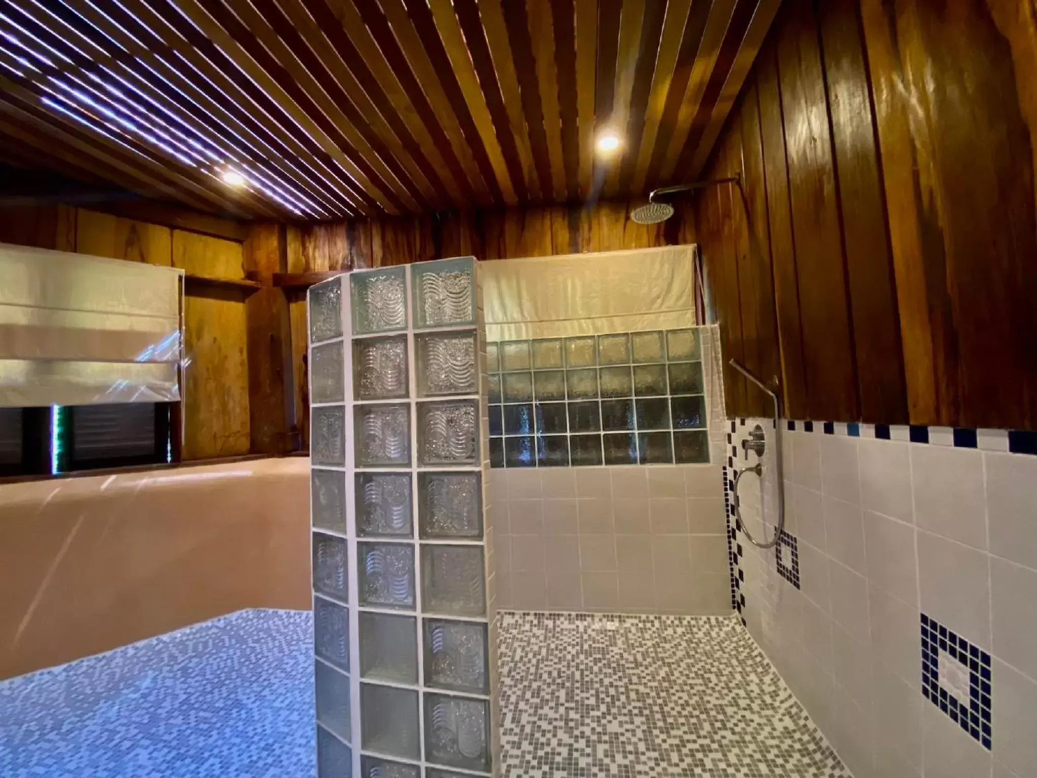 Shower in Veranda Natural Resort