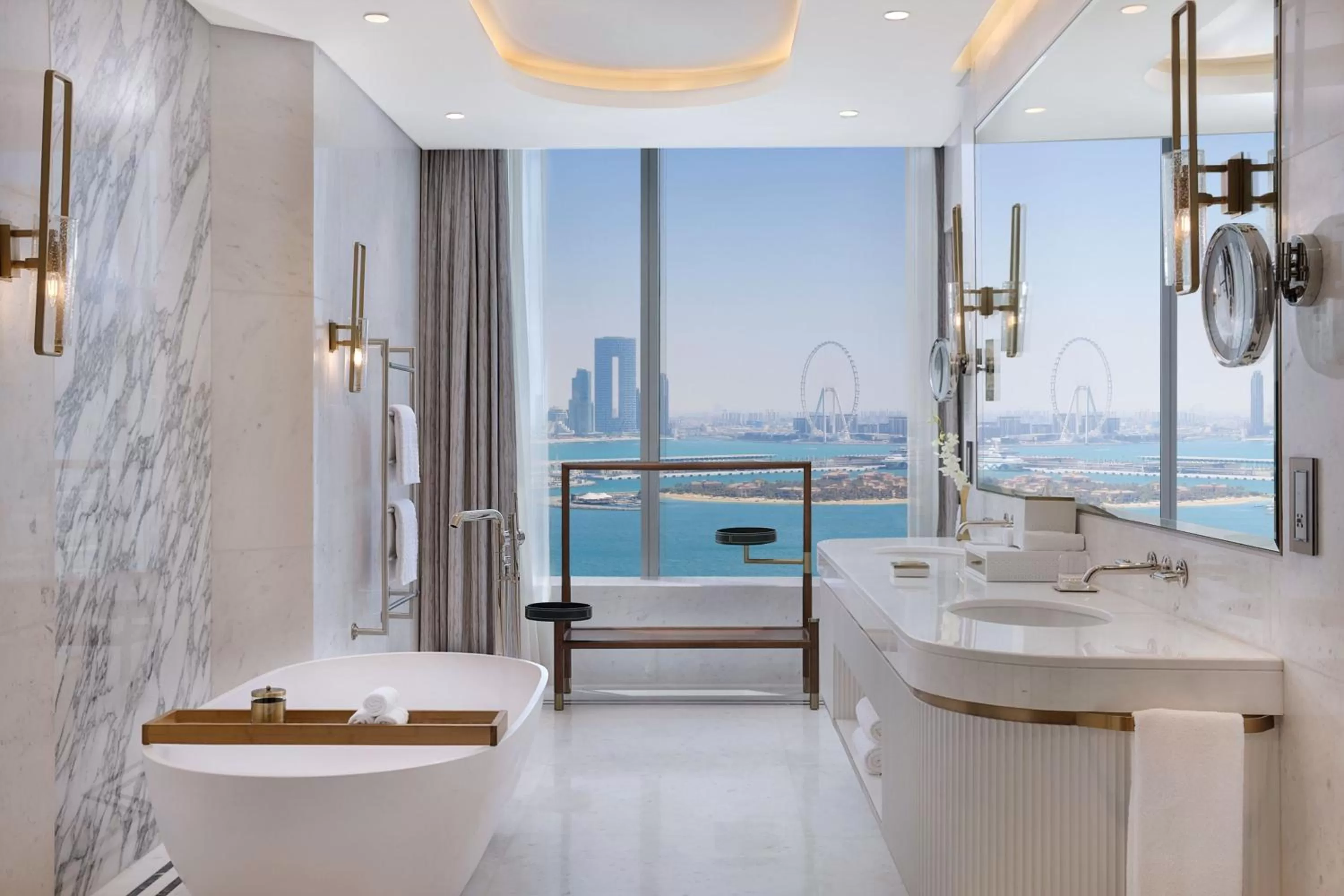 Bathroom in The St. Regis Dubai, The Palm