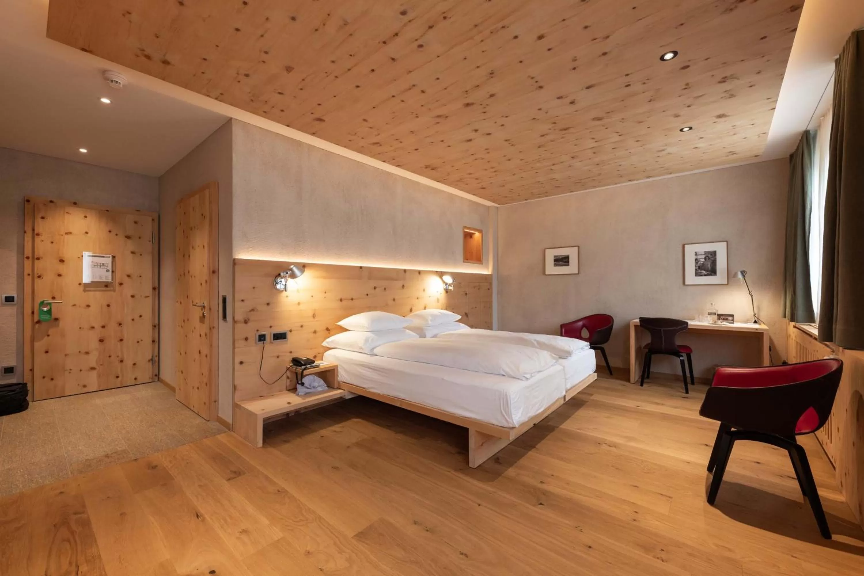 Bedroom, Bed in Hotel Albris