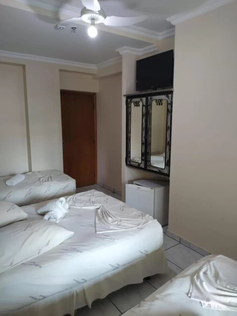 Bed in Hollywood Palace Hotel