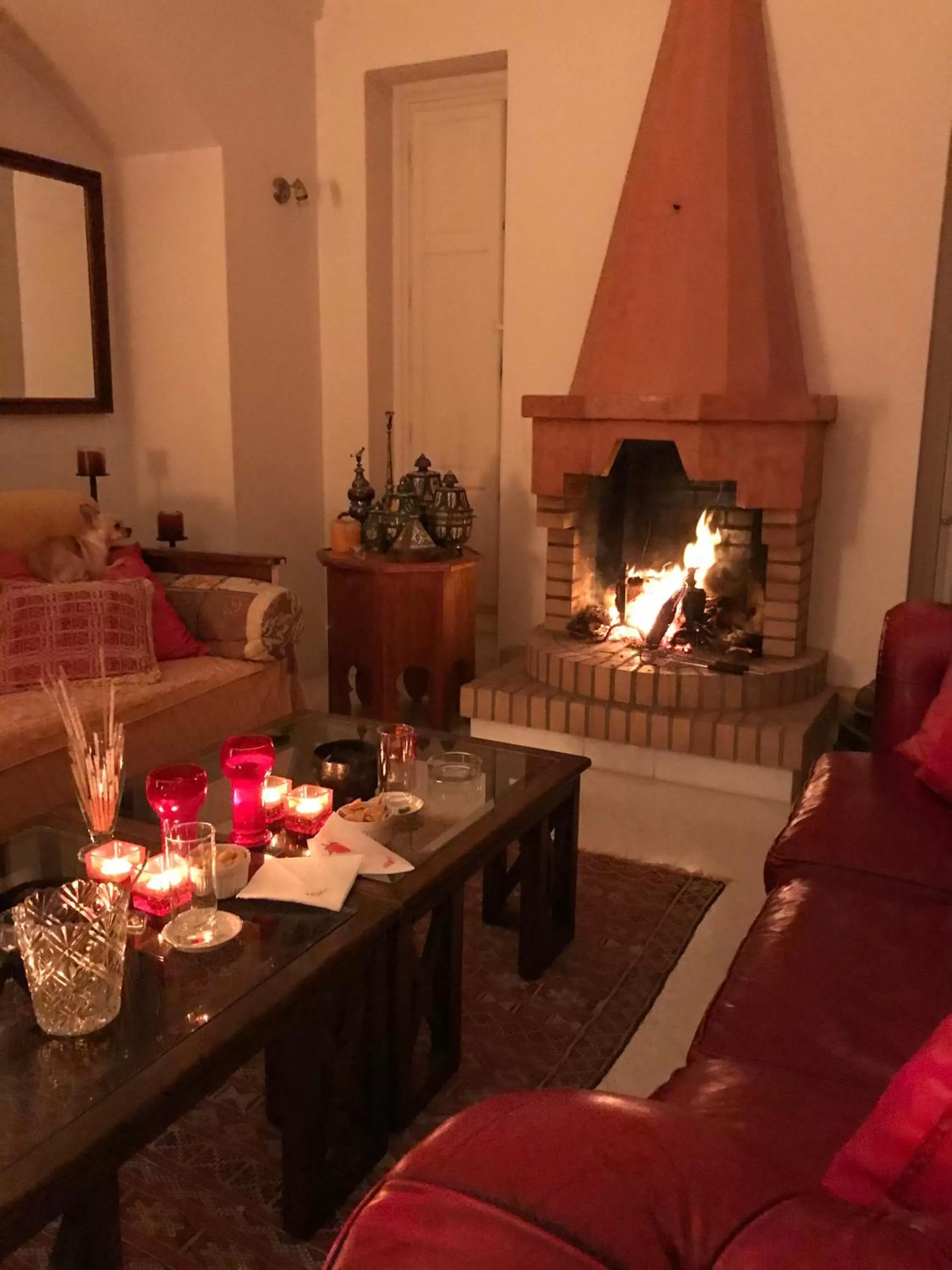 Living room in Dar Esma