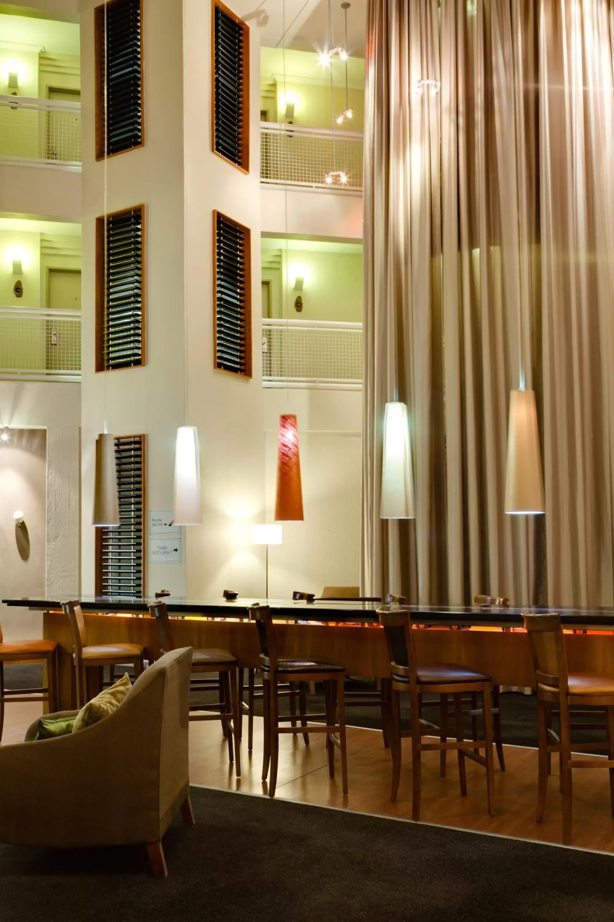 Lounge or bar in The Oasis Lounge or bar in The Oasis