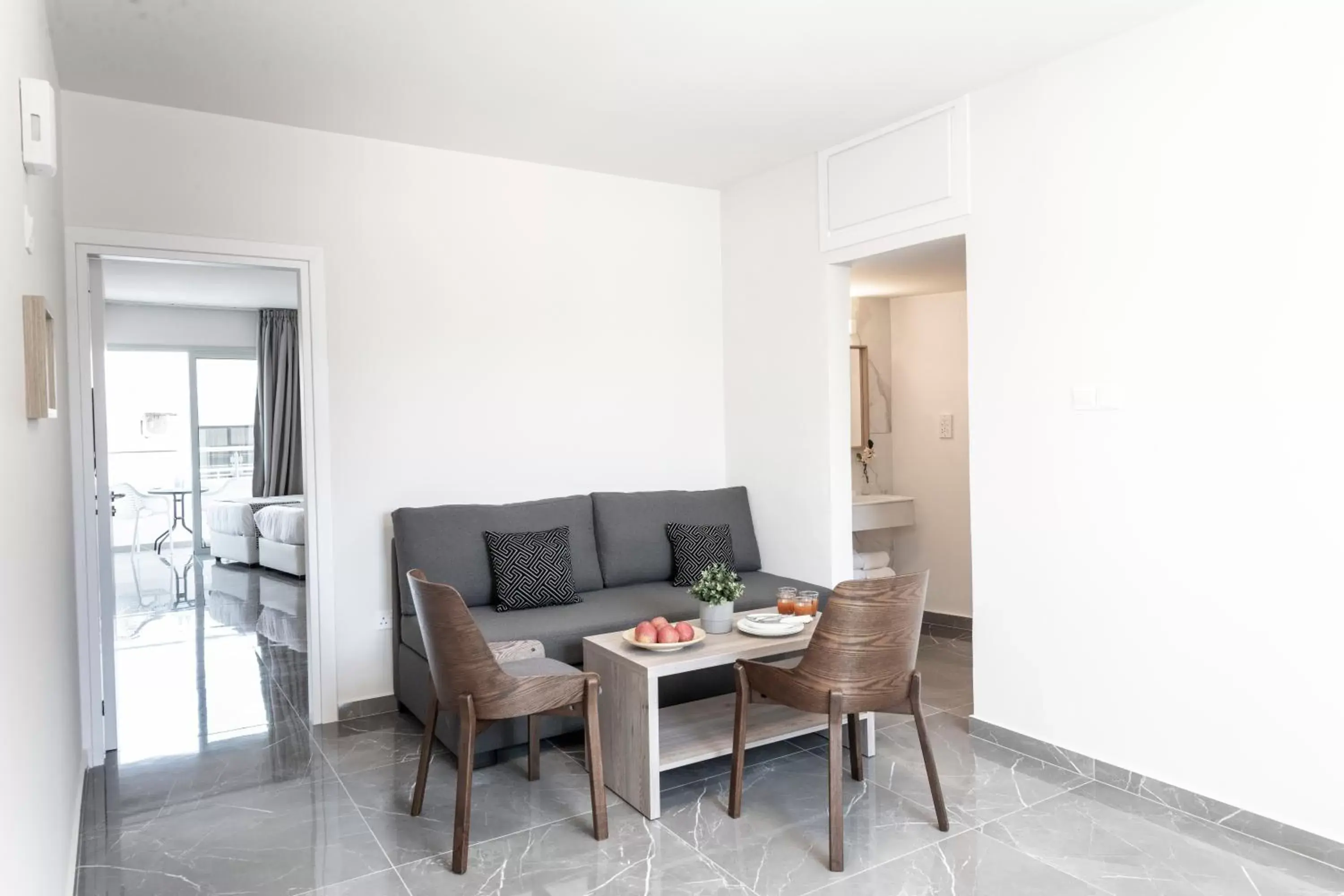 Living room, Seating Area in Blazer Residence