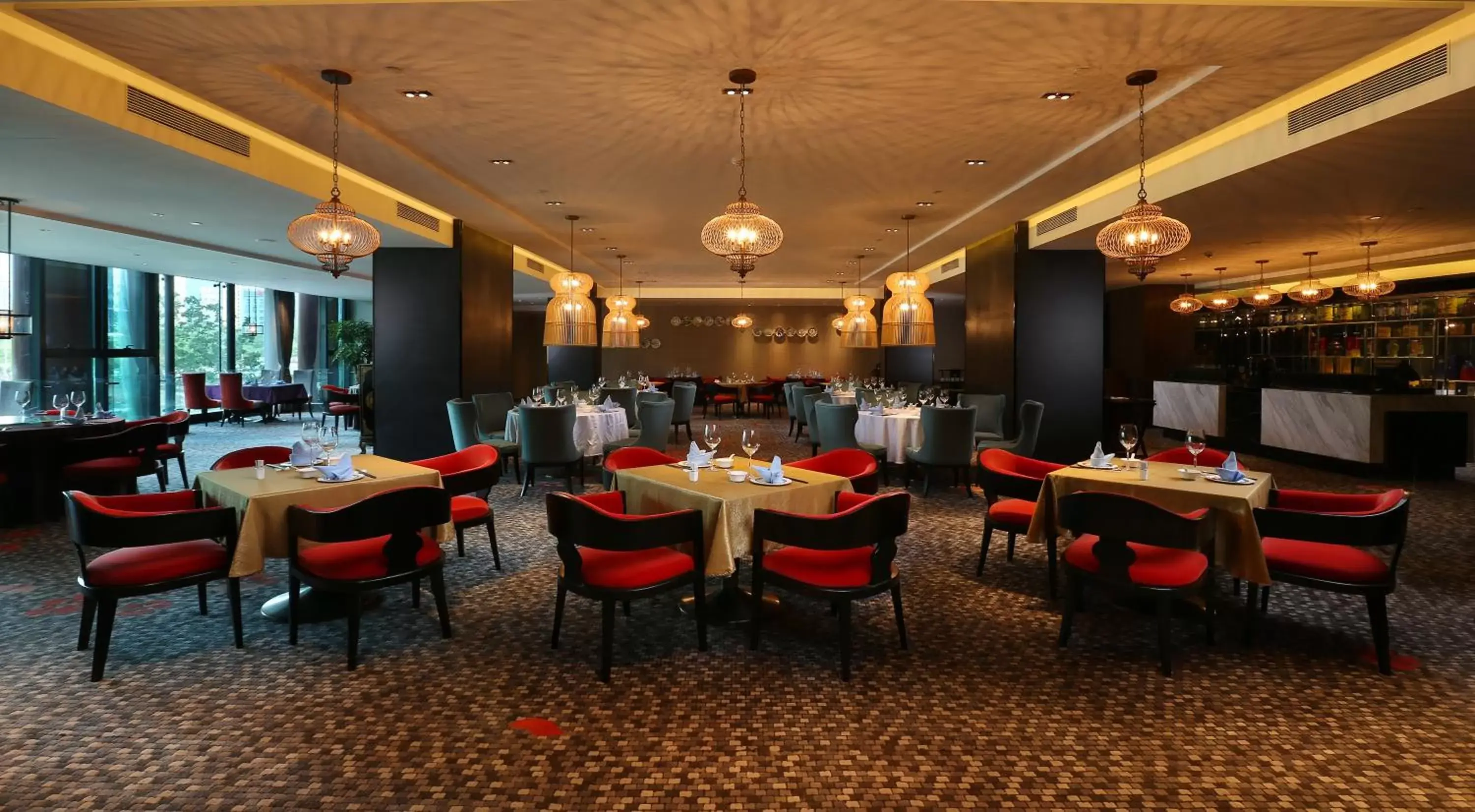 Restaurant/Places to Eat in Grand Metropark Hotel Beijing