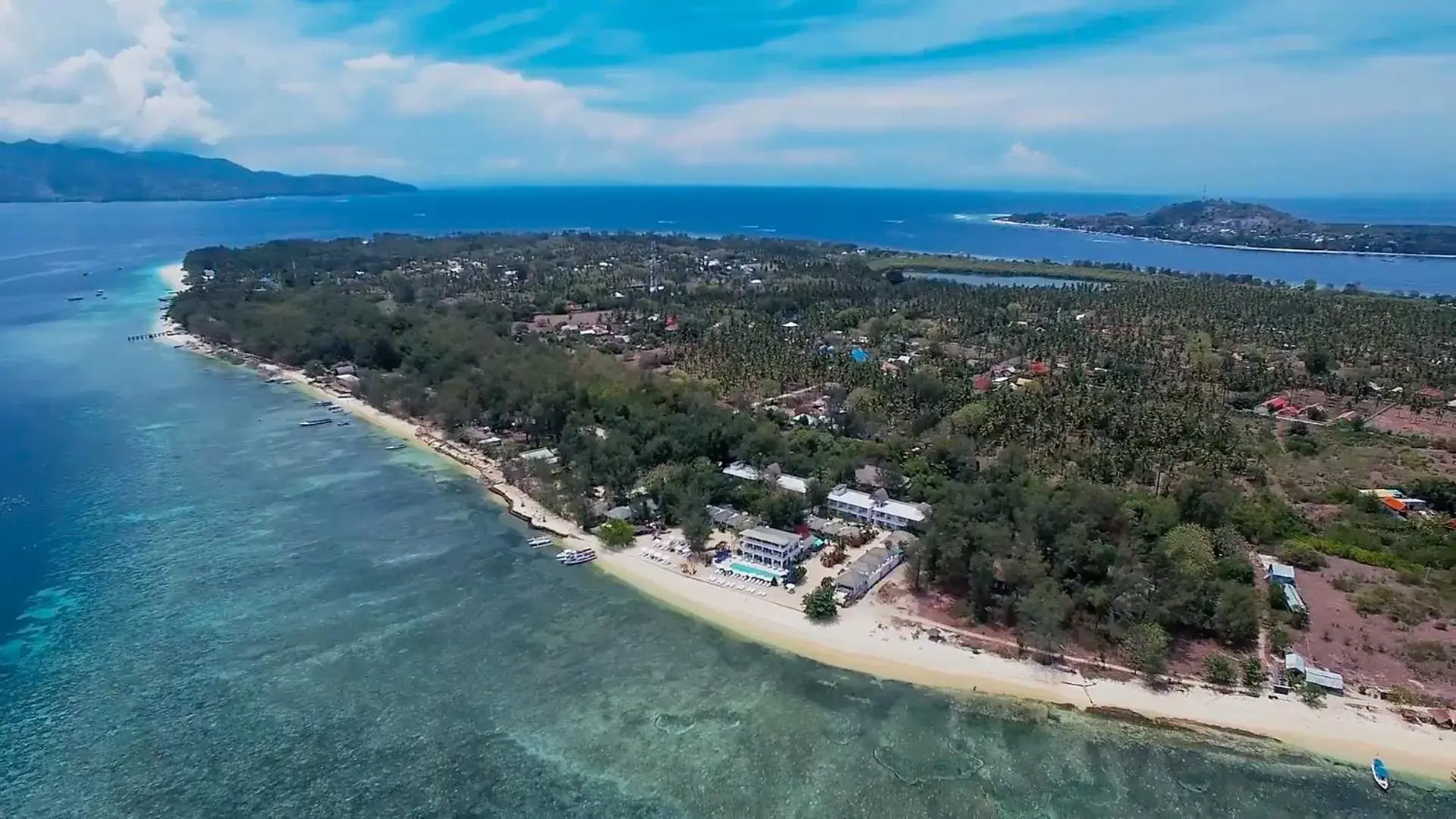 Day, Bird's-eye View in Seri Resort Gili Meno - Adults Only