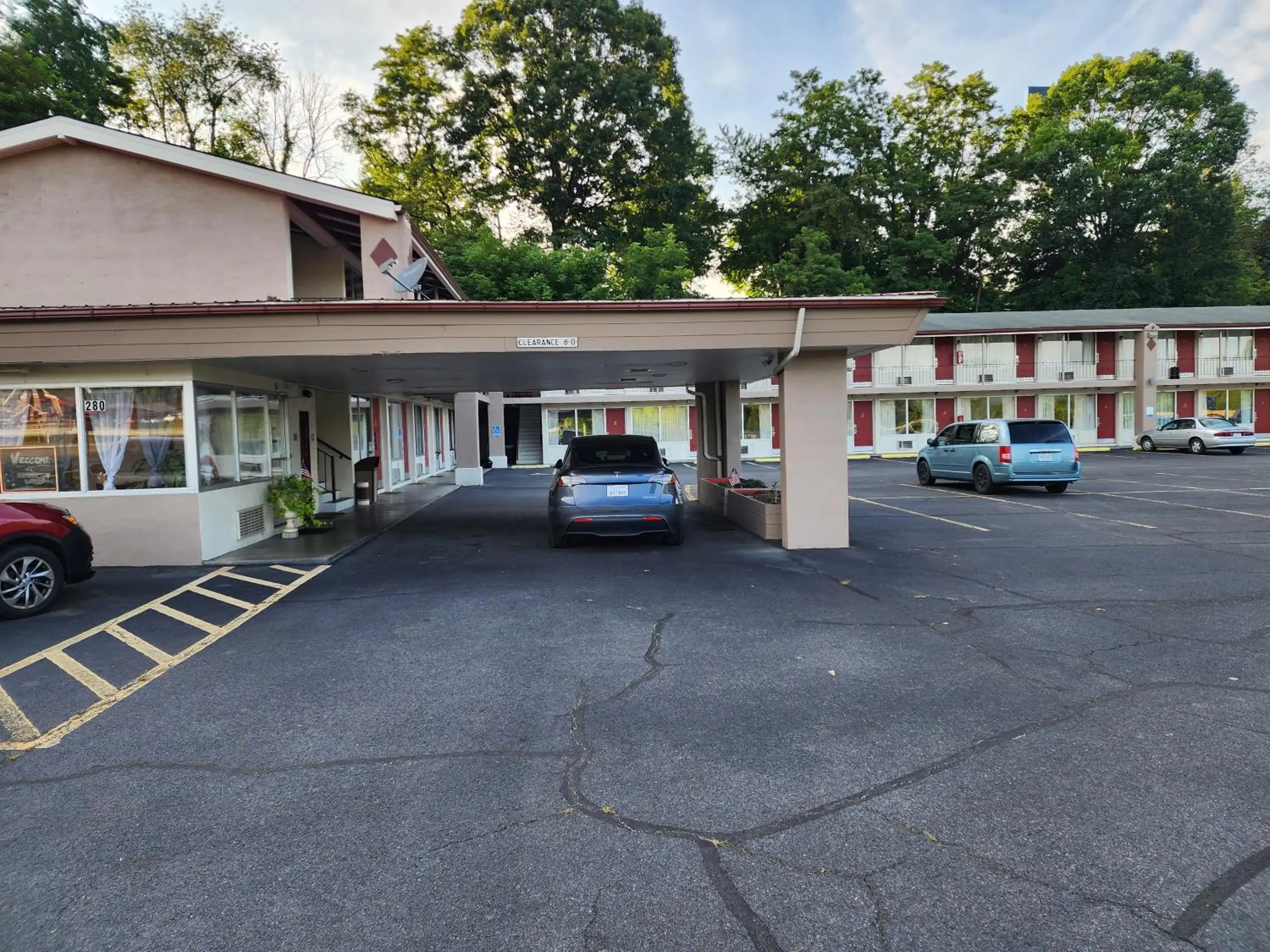 Property Building in Econo Lodge Wytheville I-77 & I-81