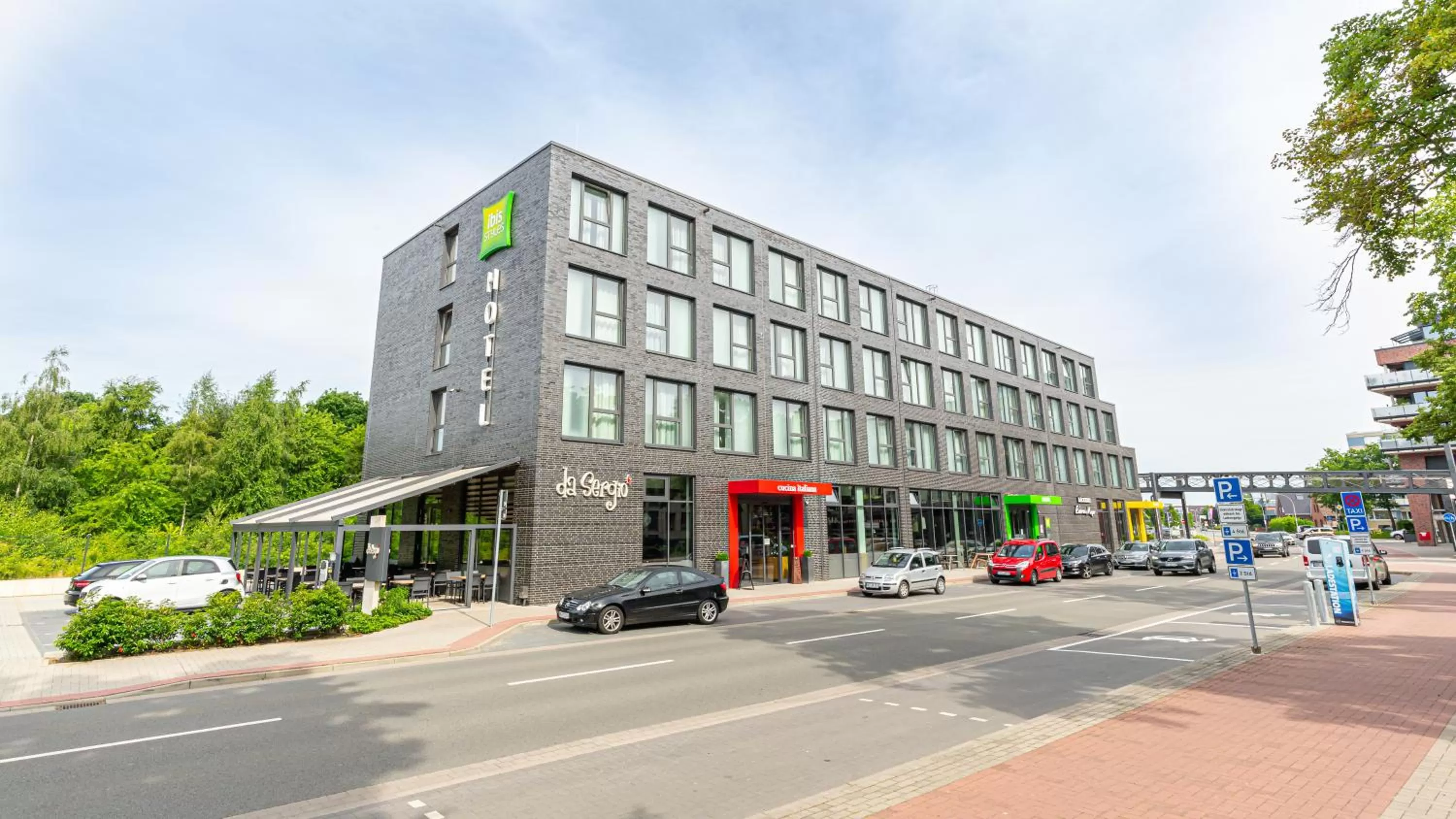 Property building in ibis Styles Vechta