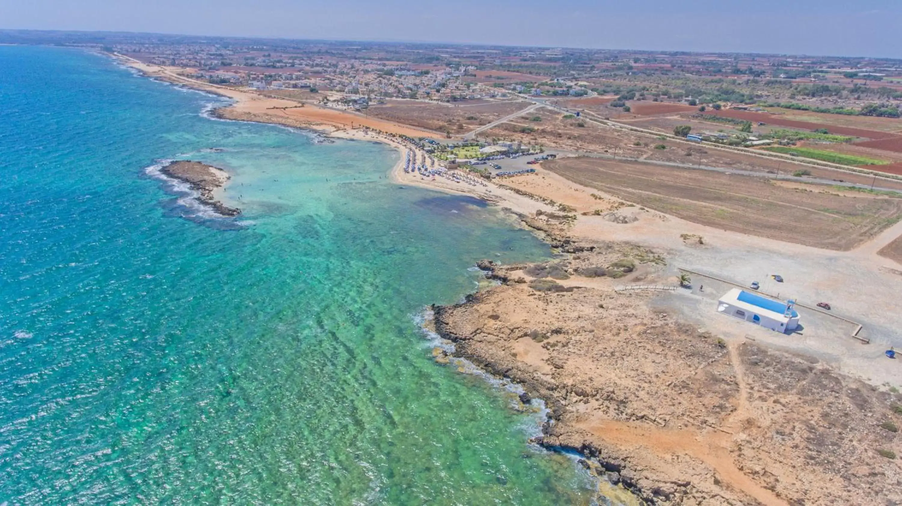 Bird's-eye View in Anmaria Beach Hotel & Spa