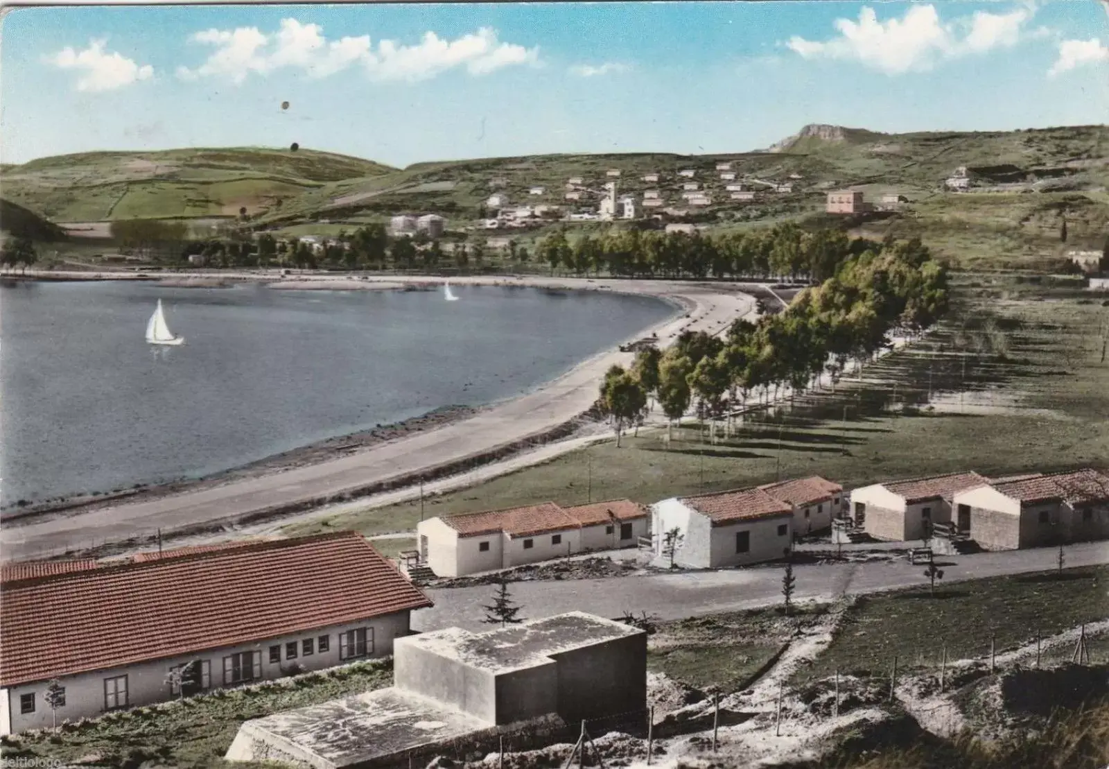 Garden, Bird's-eye View in Riviera Hotel