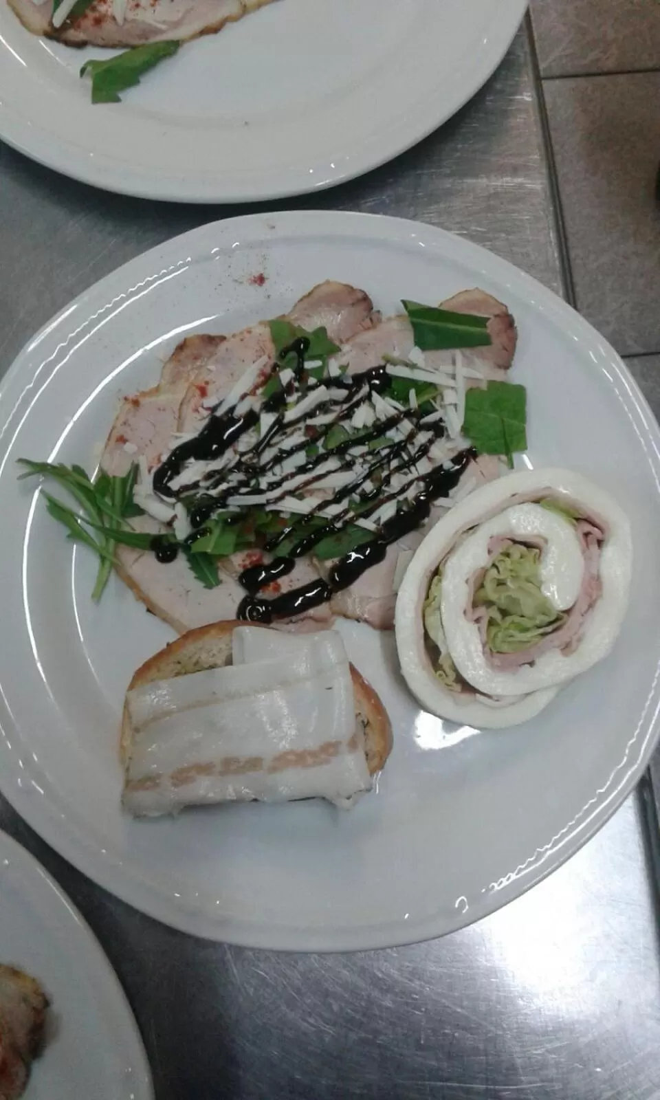 Restaurant/places to eat in Hotel Belvedere