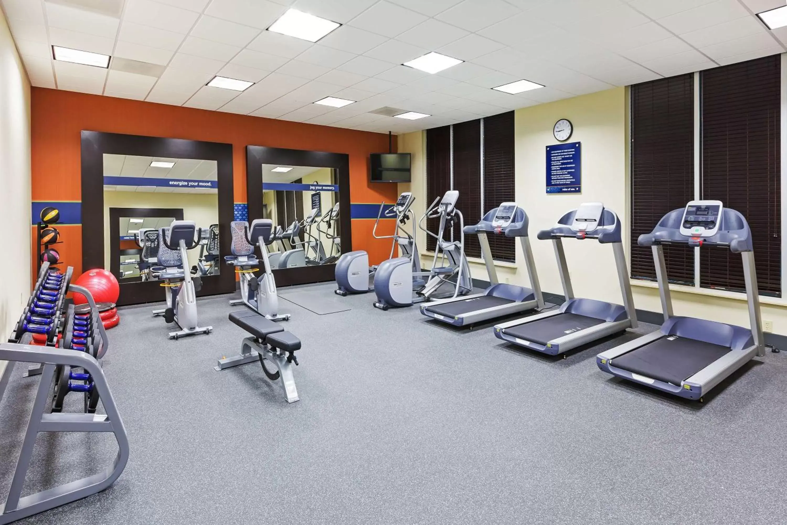Fitness centre/facilities, Fitness Center/Facilities in Hampton Inn Austin Oak Hill