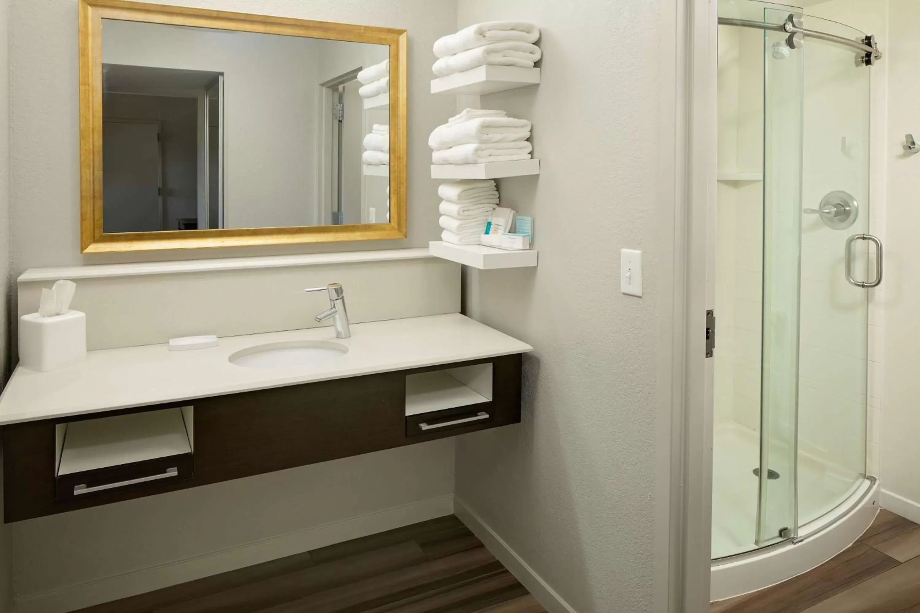 Bathroom in Hampton Inn & Suites Nashville-Airport