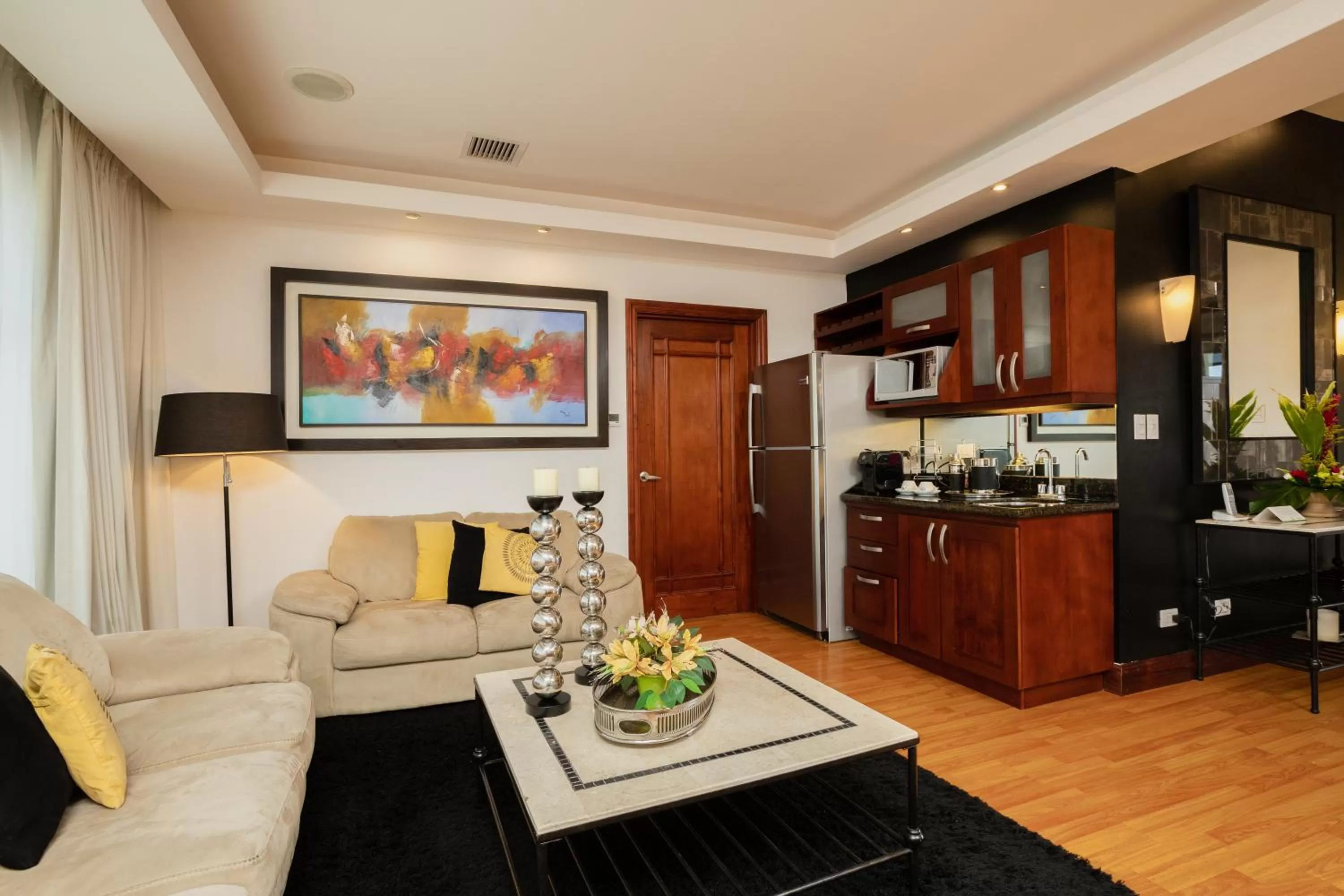 Kitchen or kitchenette in Hotel Palma Real